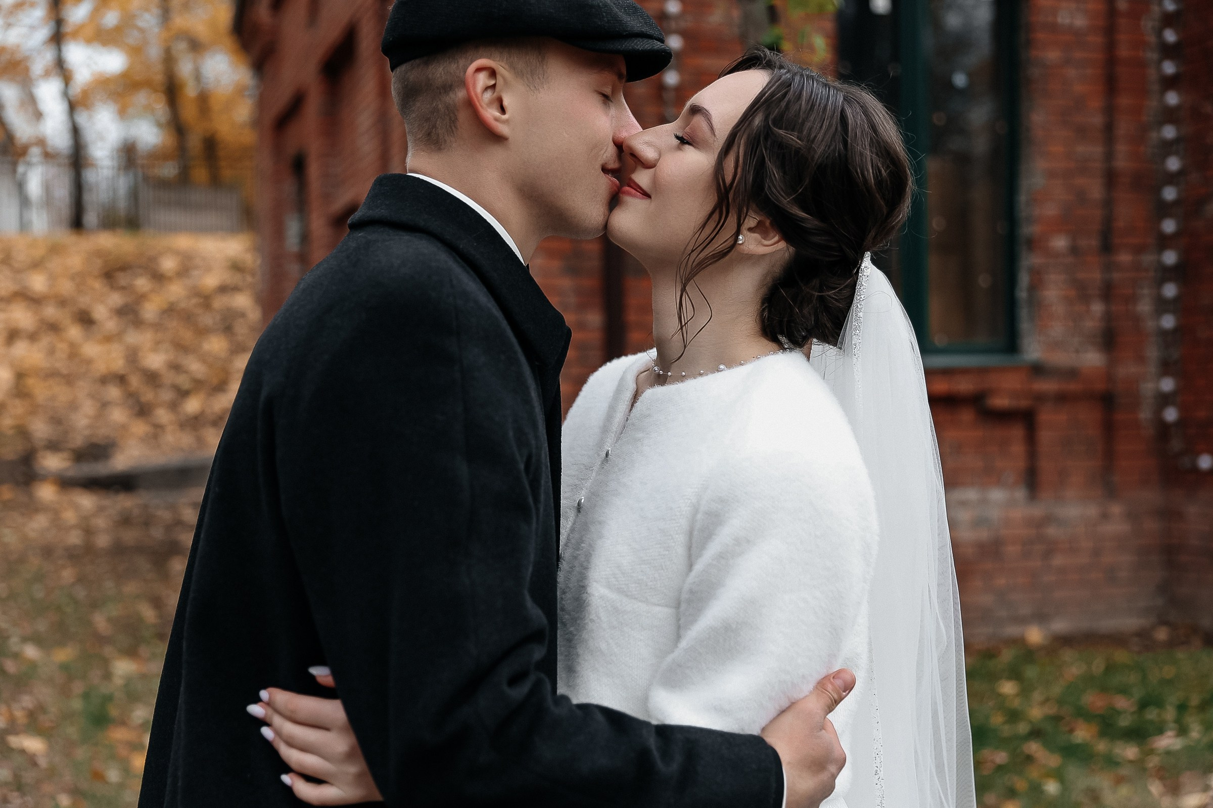 Дарья и Никита. Свадебный фотограф в Москве Наталья Чабан