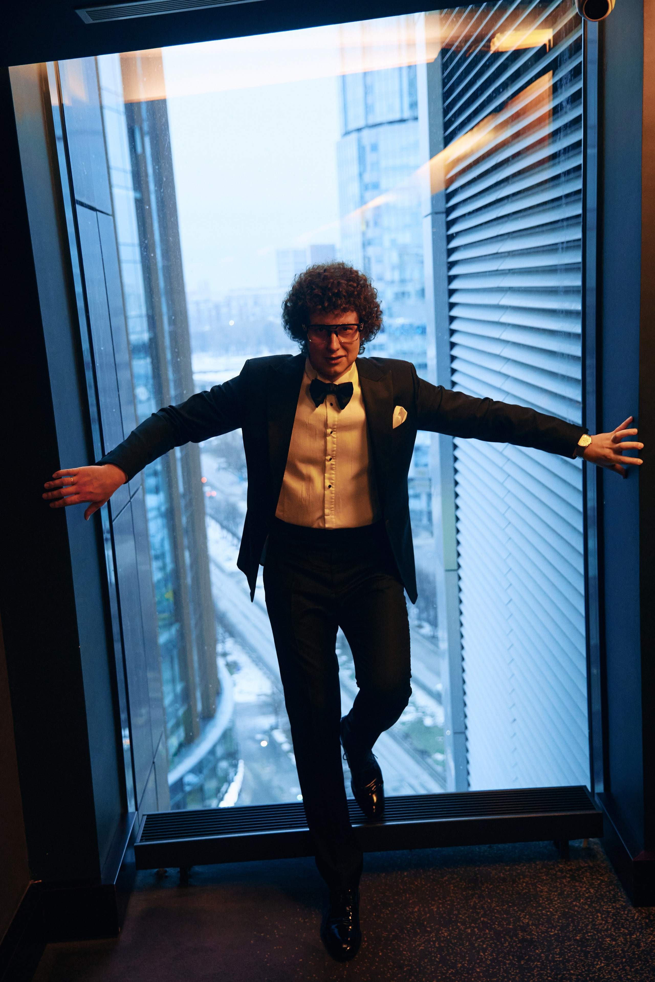 Фотосессия для ведущего Евгения Калашникова: создание стильного визуального контента для личного бренда. Дмитрий Мазуркевич: Профессиональный Репортажный Фотограф