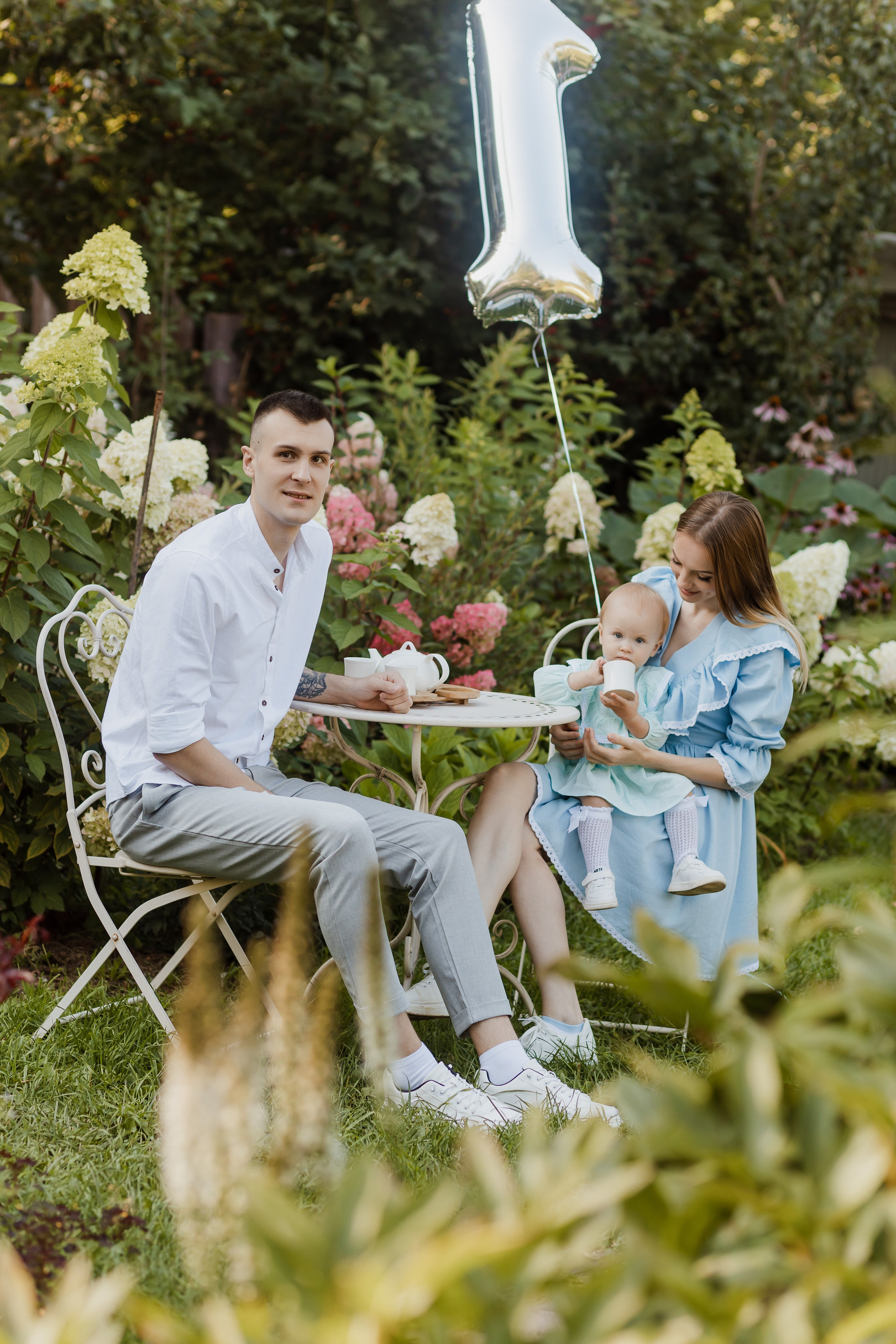 1 годик Софие. Семейный и детский фотограф в городе Подолск МО Крылова Ирина