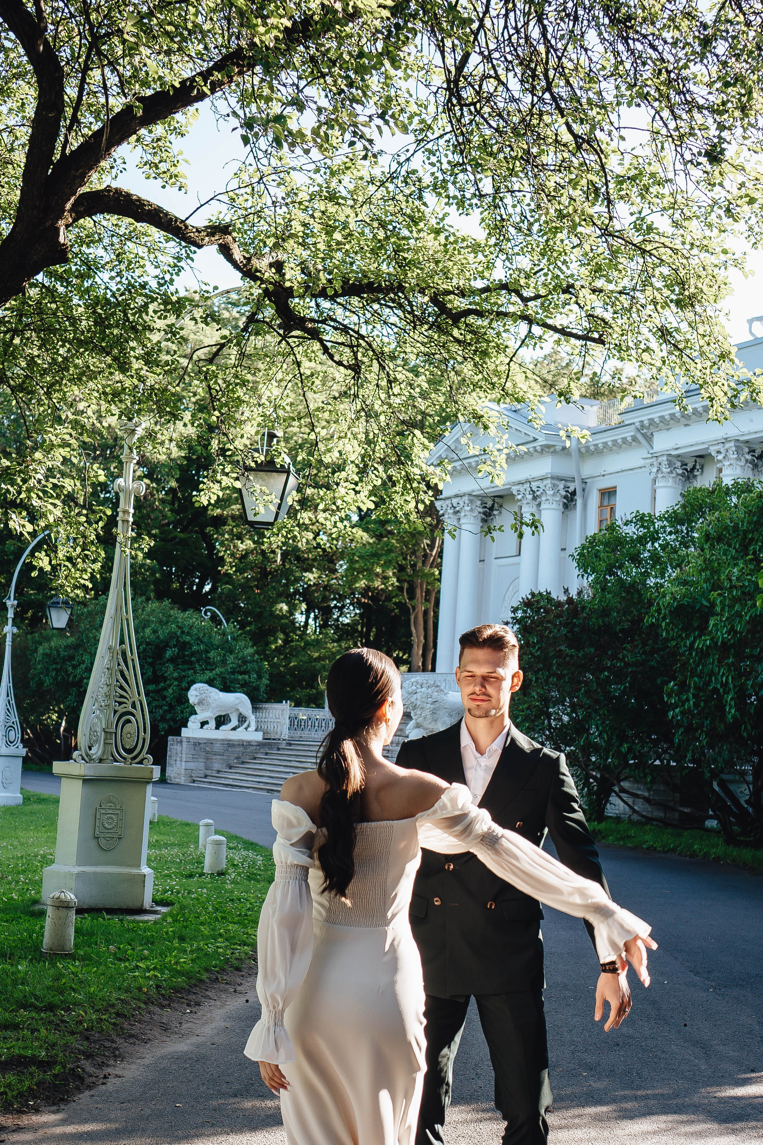 СВАДЕБНАЯ СЬЕМКА НА РАССВЕТЕ НА ЕЛАГИНОМ ОСТОРОВЕ. Профессиональный фотограф, Санкт-Петербург — Виктория Богомолова