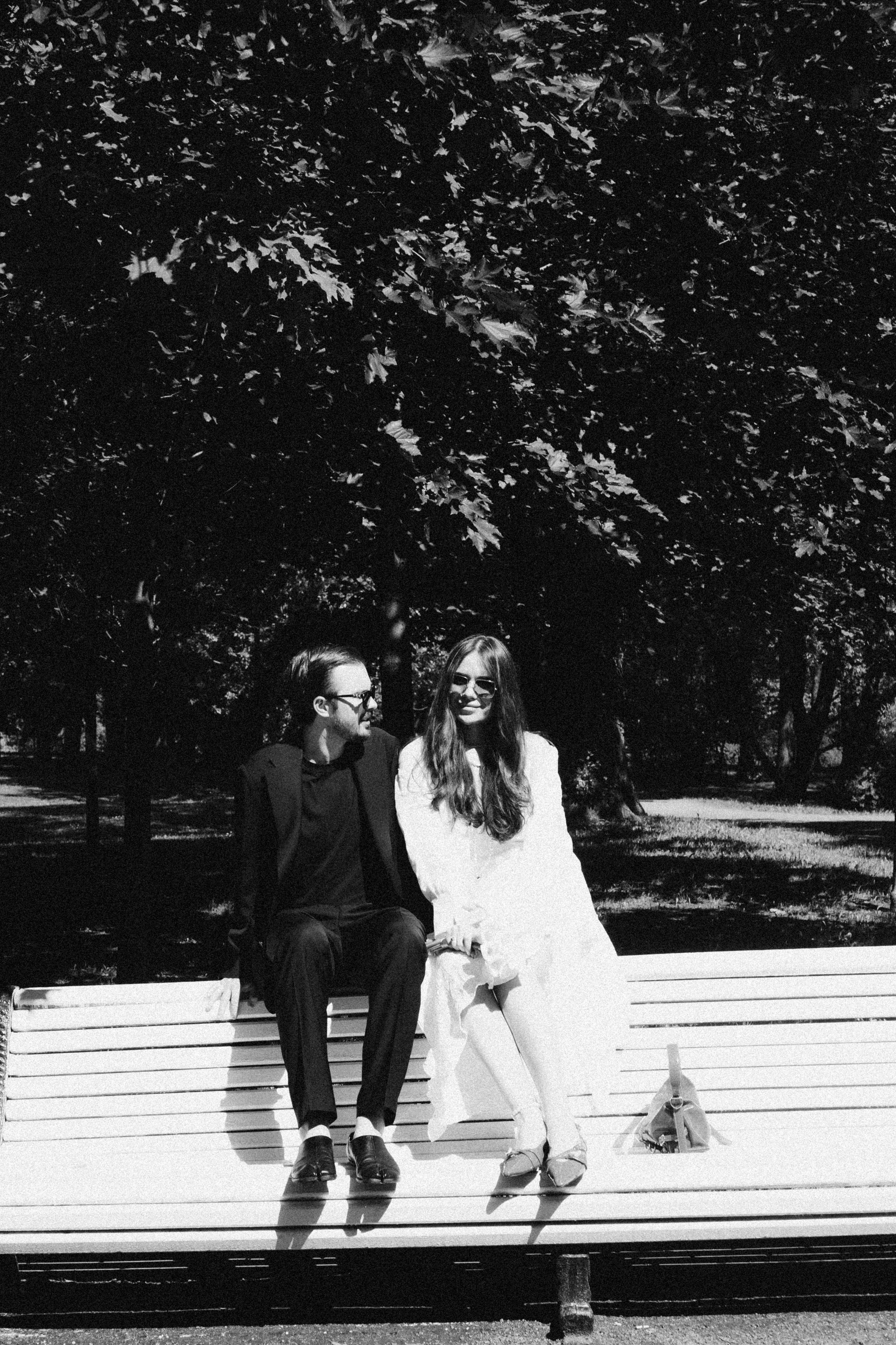 СВАДЕБНАЯ СЬЕМКА В ПАРКЕ ПОБЕДЫ И ПРОГУЛКА ПО МОСКОВСКОМУ ПРОСПЕКТУ. Профессиональный фотограф, Санкт-Петербург — Виктория Богомолова
