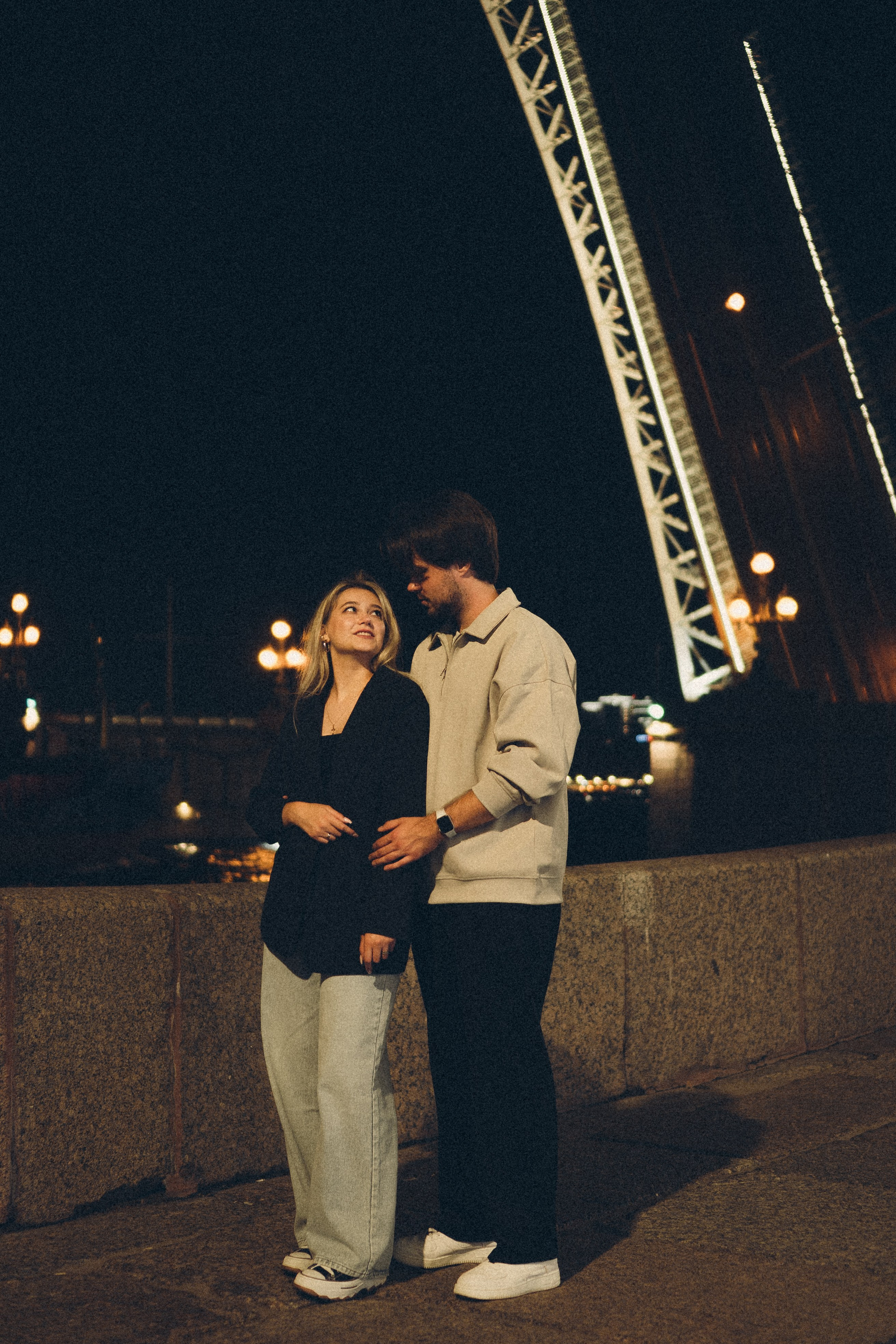 ПРОГУЛКА ПО НОЧНОМУ ГОРОДУ. Профессиональный фотограф, Санкт-Петербург — Виктория Богомолова