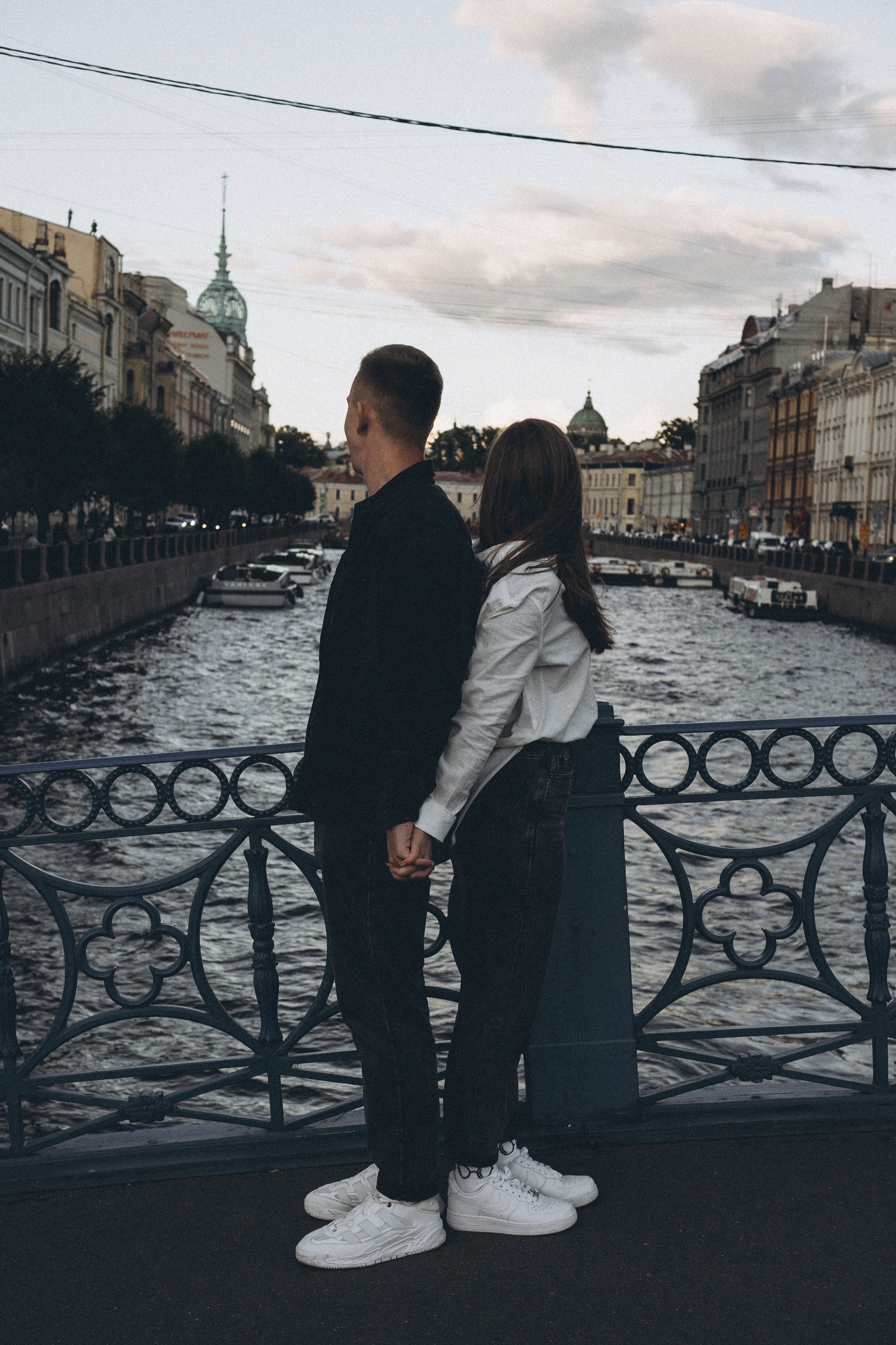 ПРОГУЛКА НА ЗАКАТЕ. Профессиональный фотограф, Санкт-Петербург — Виктория Богомолова