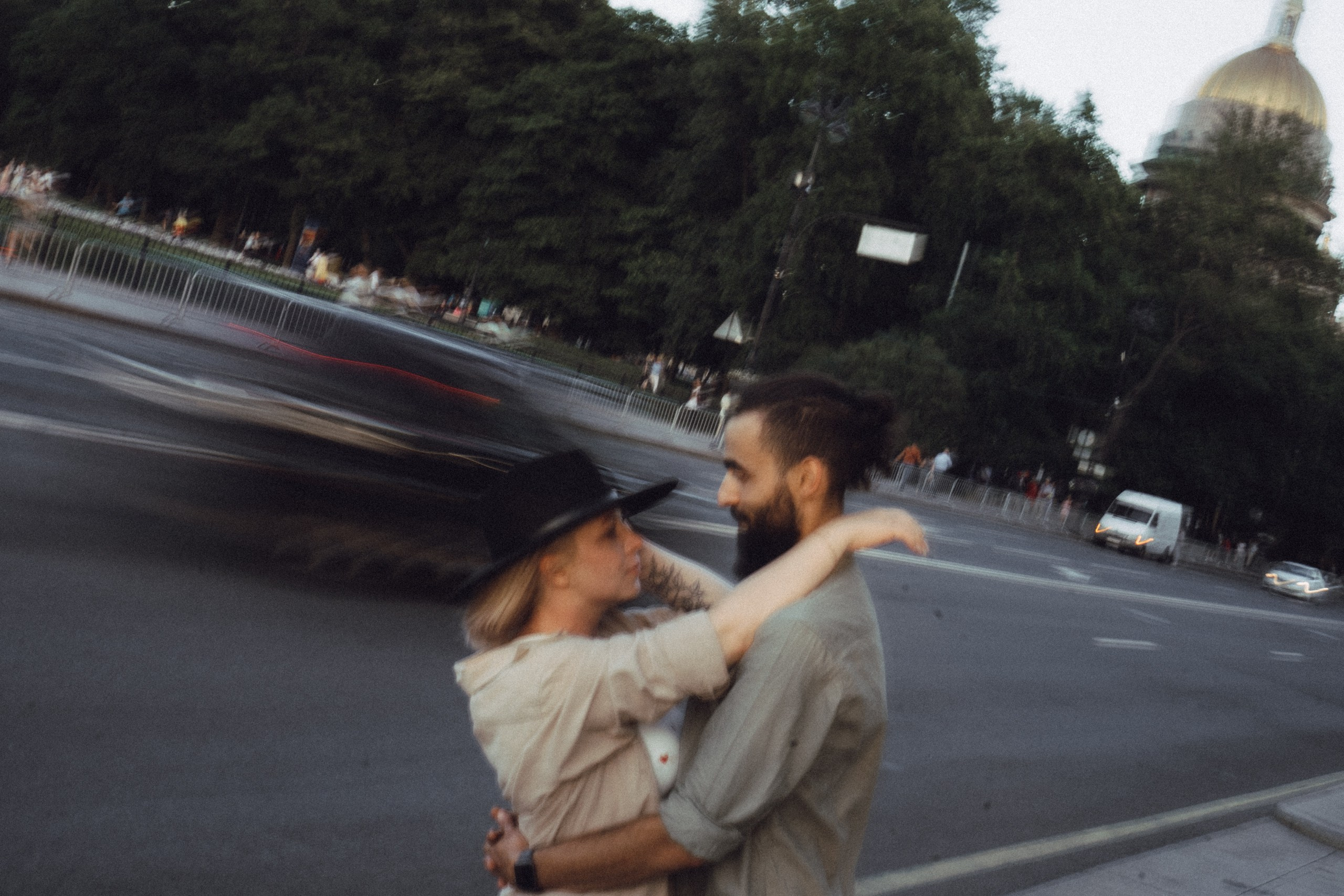 Питерская любовная история. Профессиональный фотограф, Санкт-Петербург — Виктория Богомолова