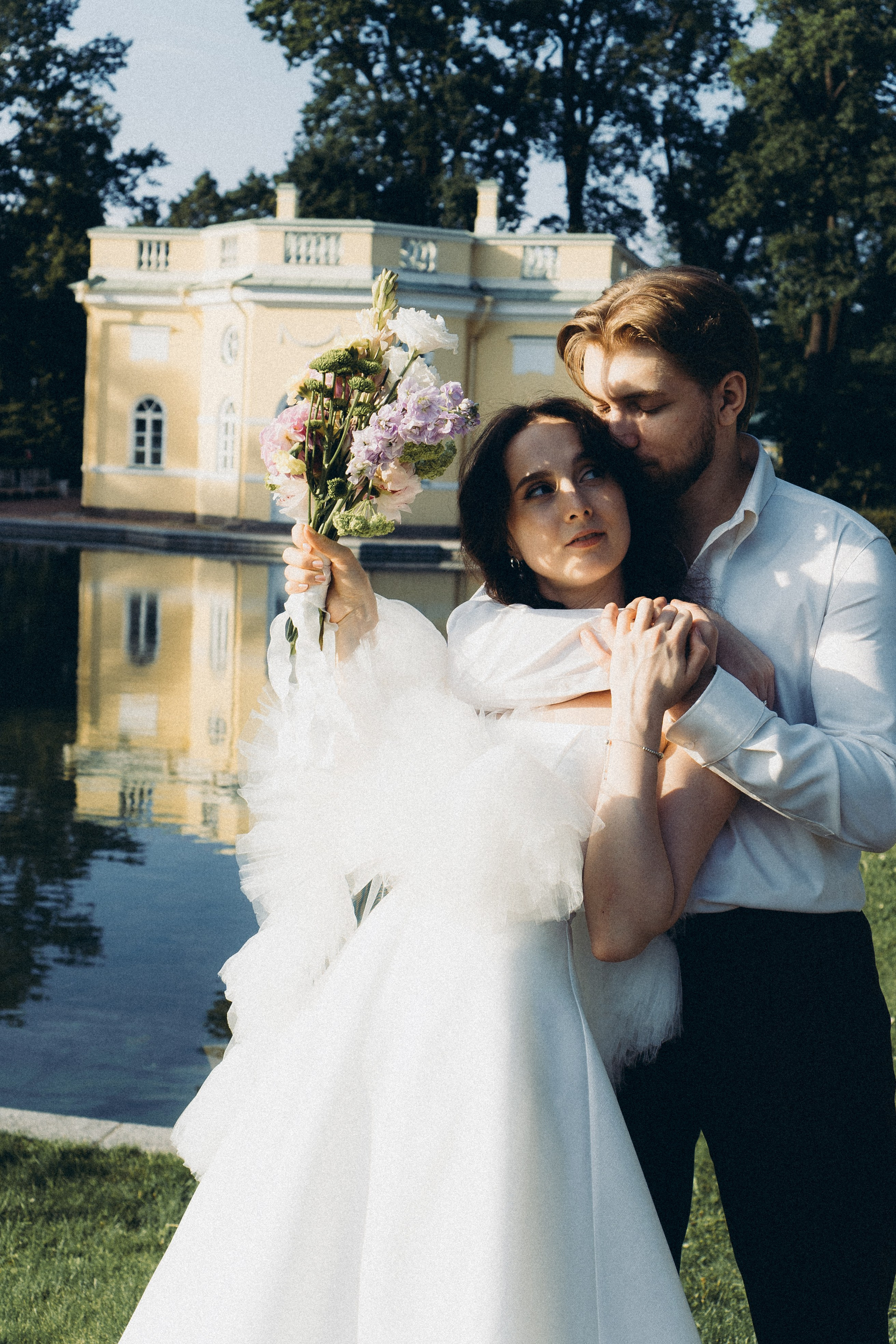 СВАДЕБНАЯ ФОТОСЕСИСИЯ В ГОРОДЕ ПУШКИН. Профессиональный фотограф, Санкт-Петербург — Виктория Богомолова