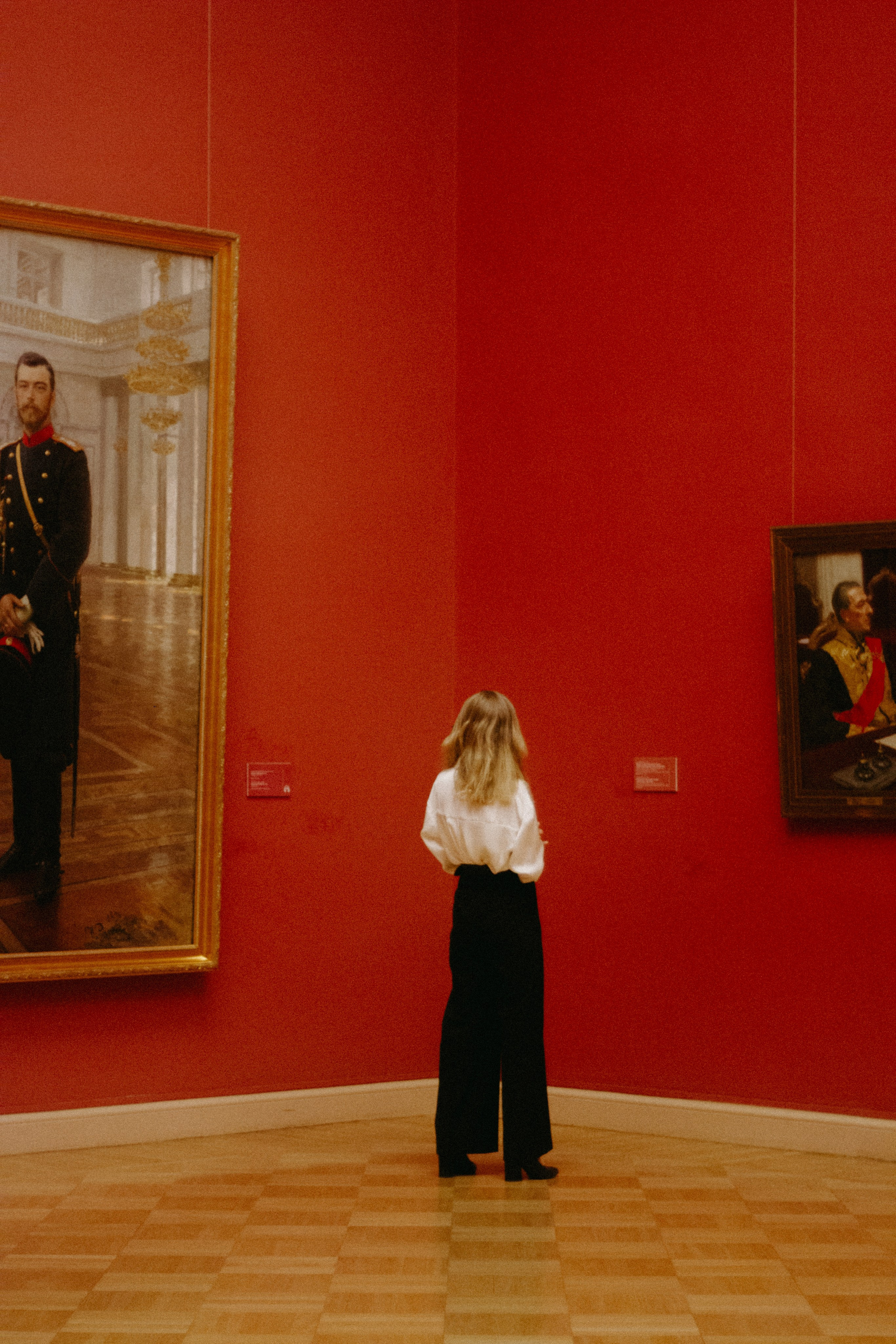 Портрет. Варвара Бабёнышева