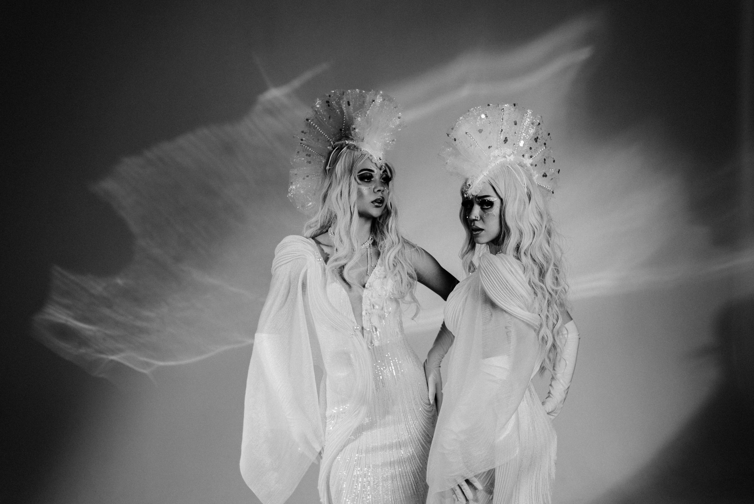 Нимфы. Фотограф Дарья Мустафина, Тюмень