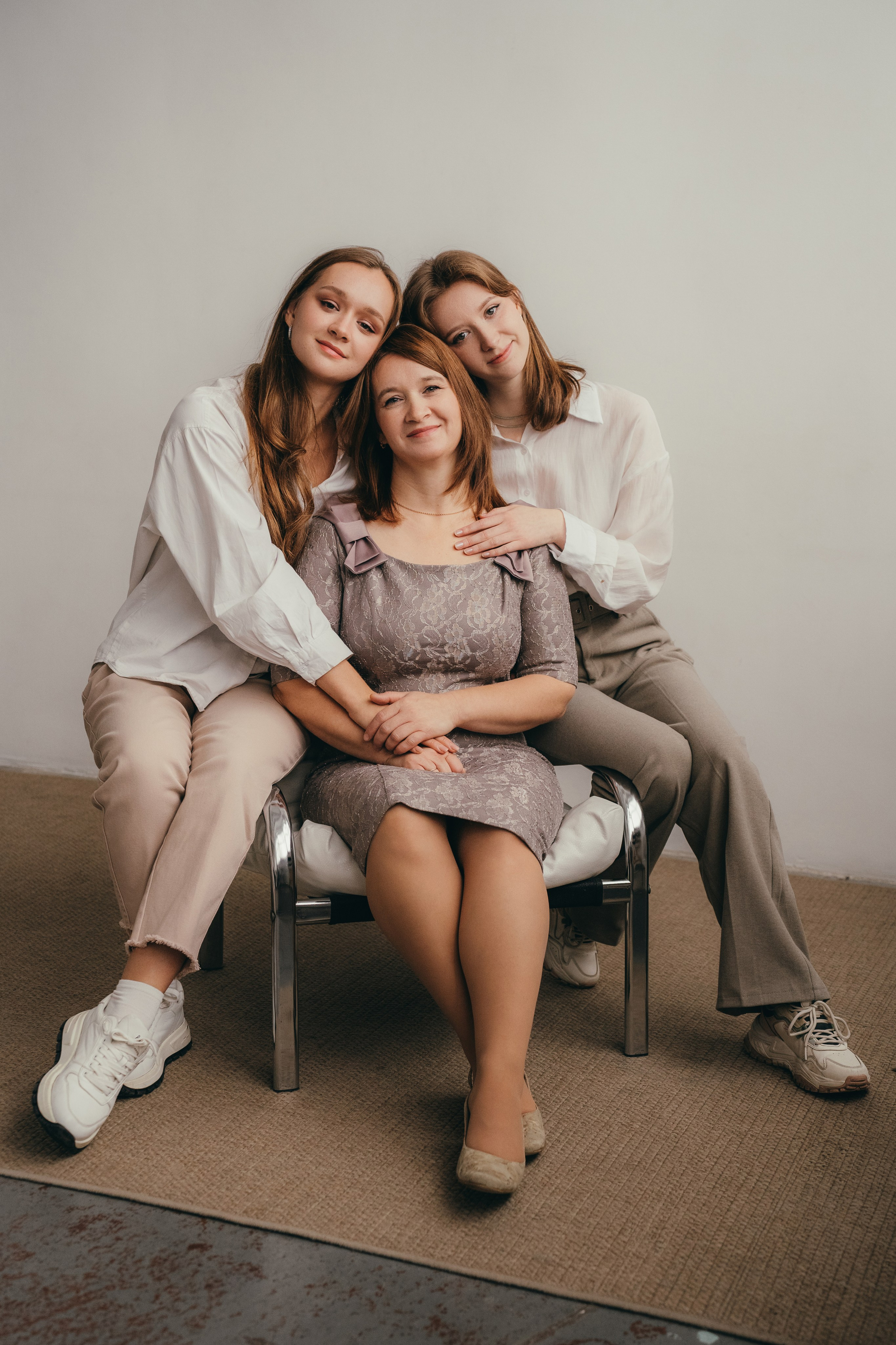 Семья Филимоновых. Семейный фотограф • Домашние съемки в Нижнем Новгороде