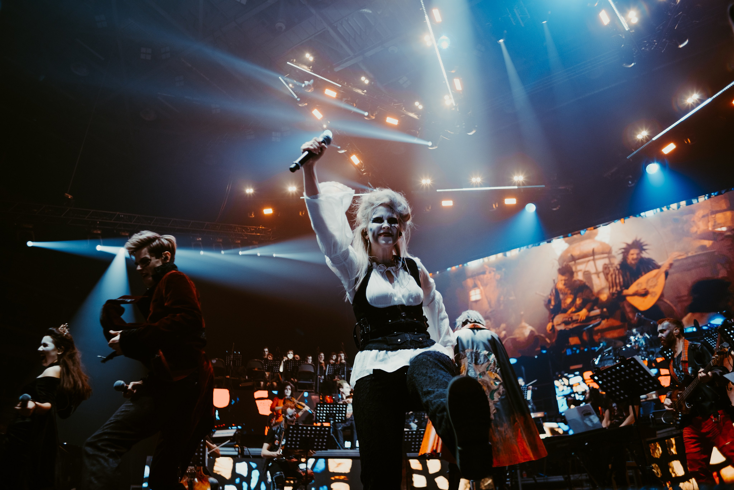 КиШ|ЦСКА Арена. Концертный фотограф в Санкт-Петербурге