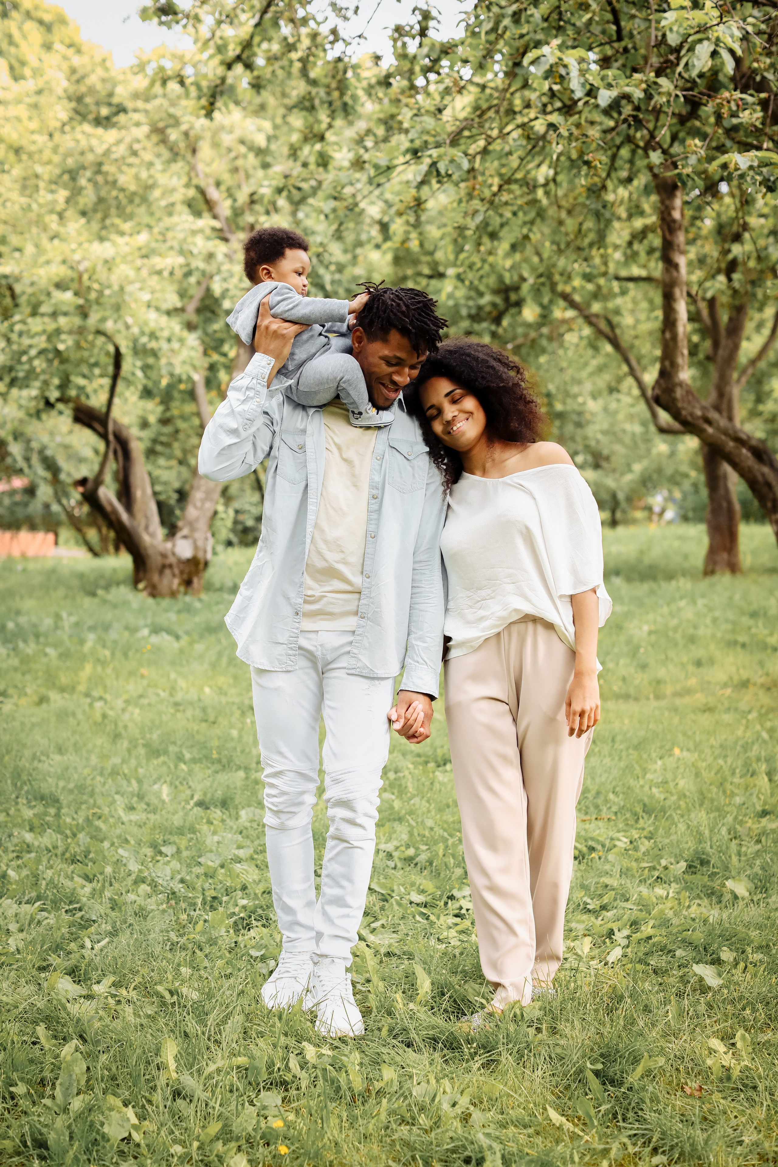 В парке. Свадебный и семейный фотограф Скрынник Светлана