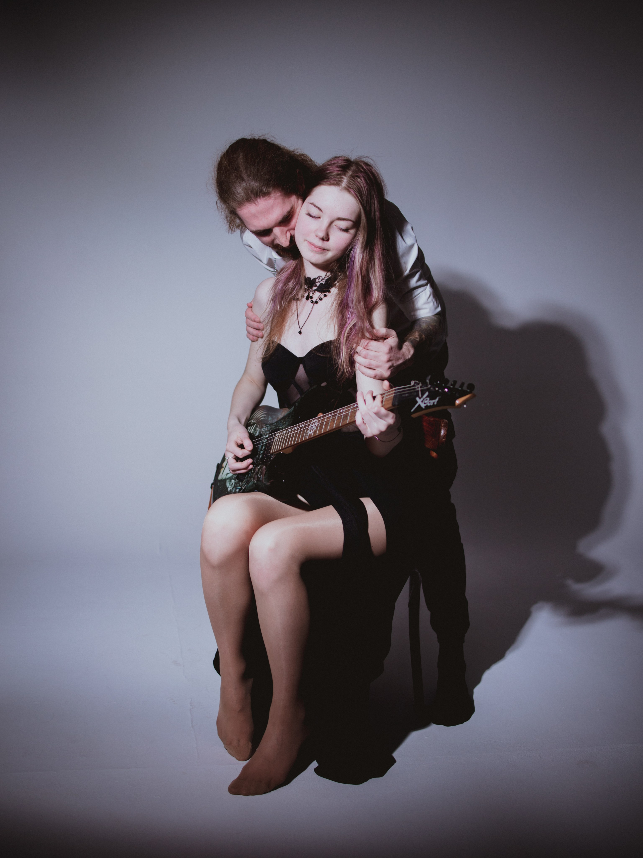 Полина и Паша. Анна Мильч