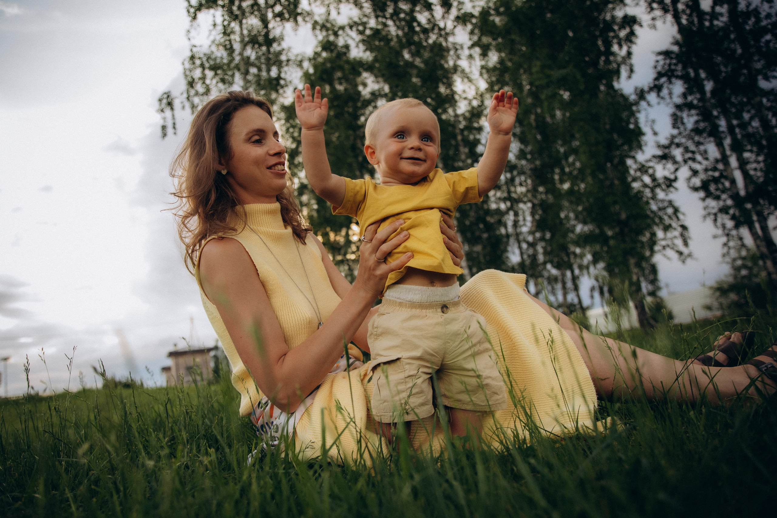 Прогулка с Яблочным перекусом. Фотограф  Челябинск Варвара Шарапова