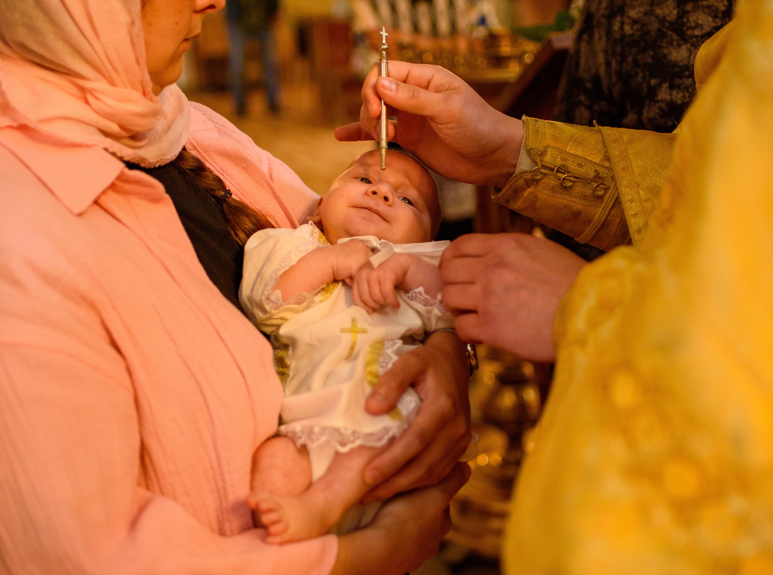 Съемка Таинства. Фотограф в Туле. Воробьева Олеся