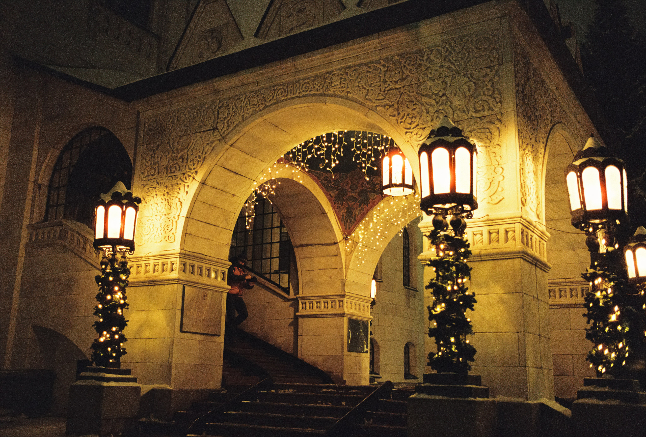 Нижний Новгород ночью