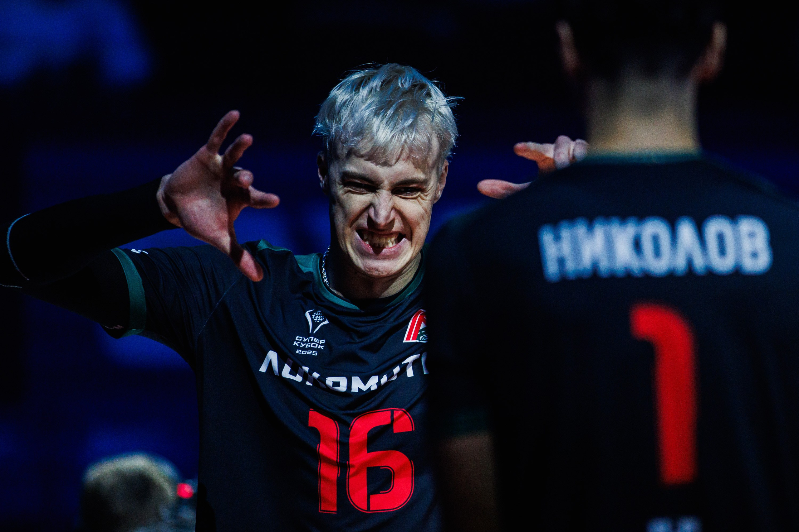 Суперкубок 2025 по волейболу среди мужчин. Photographer Danil Aykin