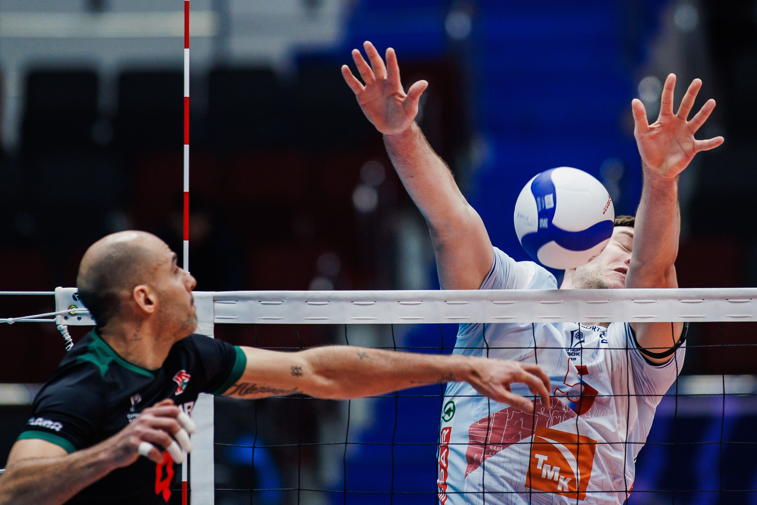 Суперкубок 2025 по волейболу среди мужчин. Photographer Danil Aykin