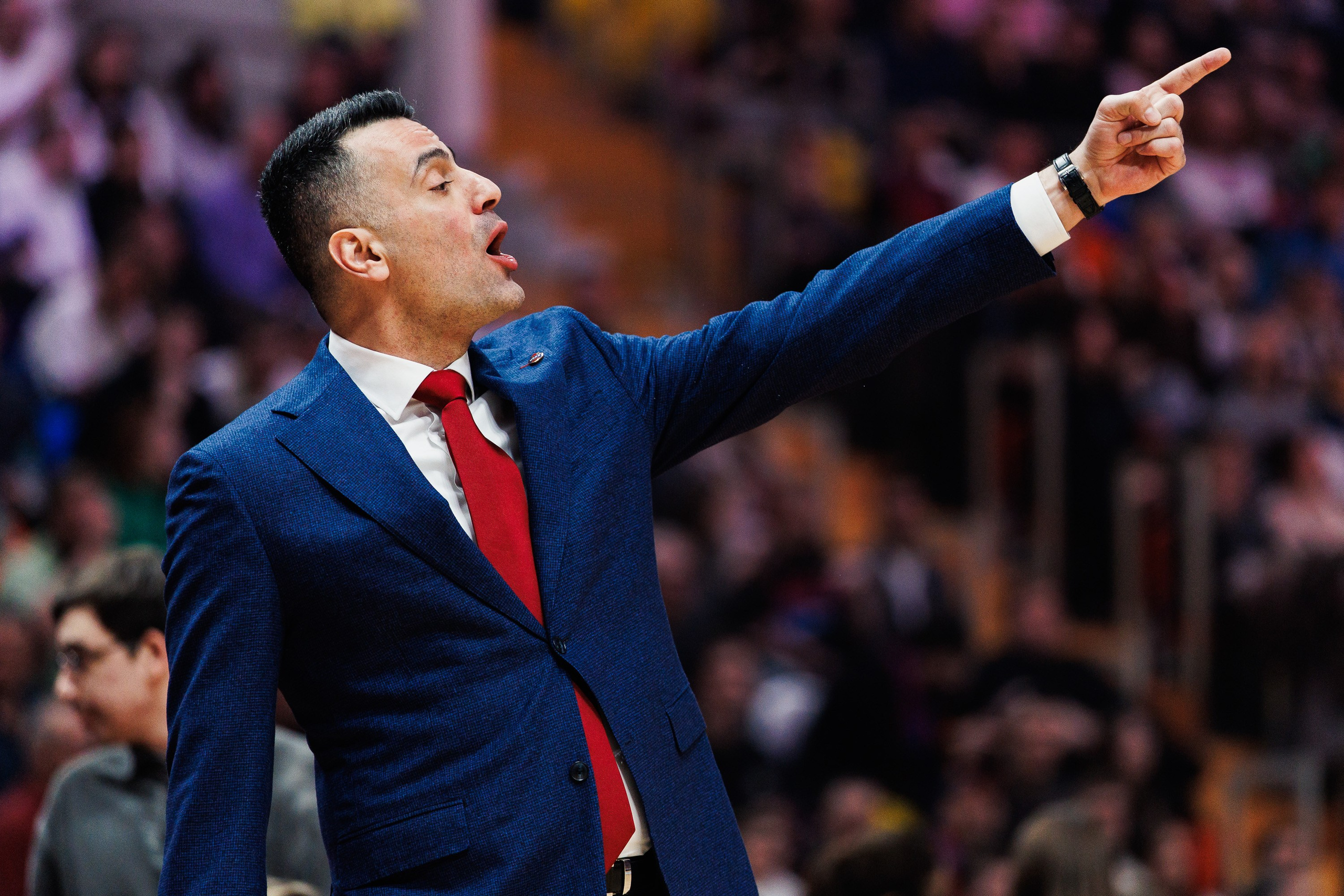 Winline Basket Cup CSKA — Lokomotiv-Luban. Photographer Danil Aykin