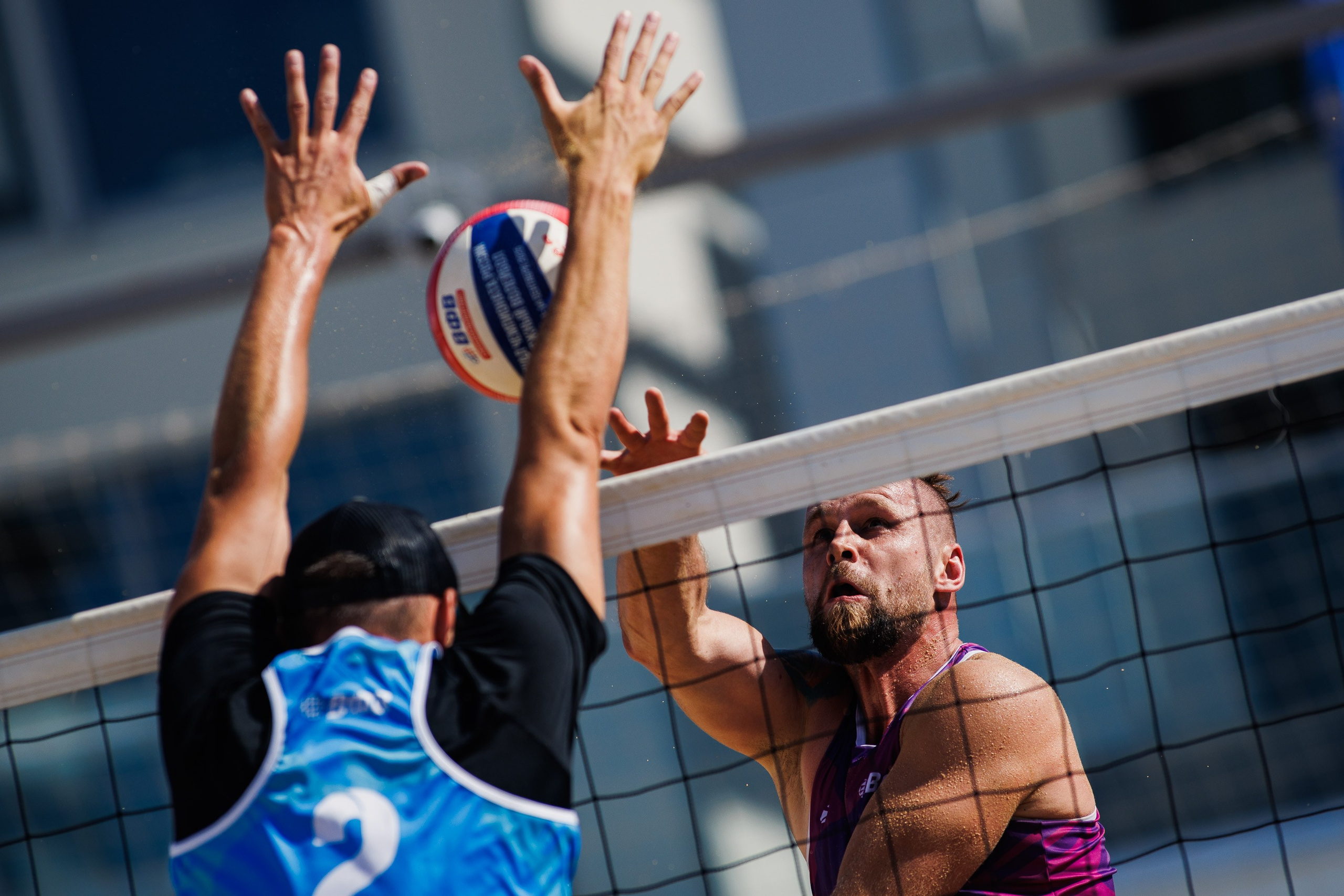 Russian Beach Volleyball Championship Final 2025. Photographer Danil Aykin