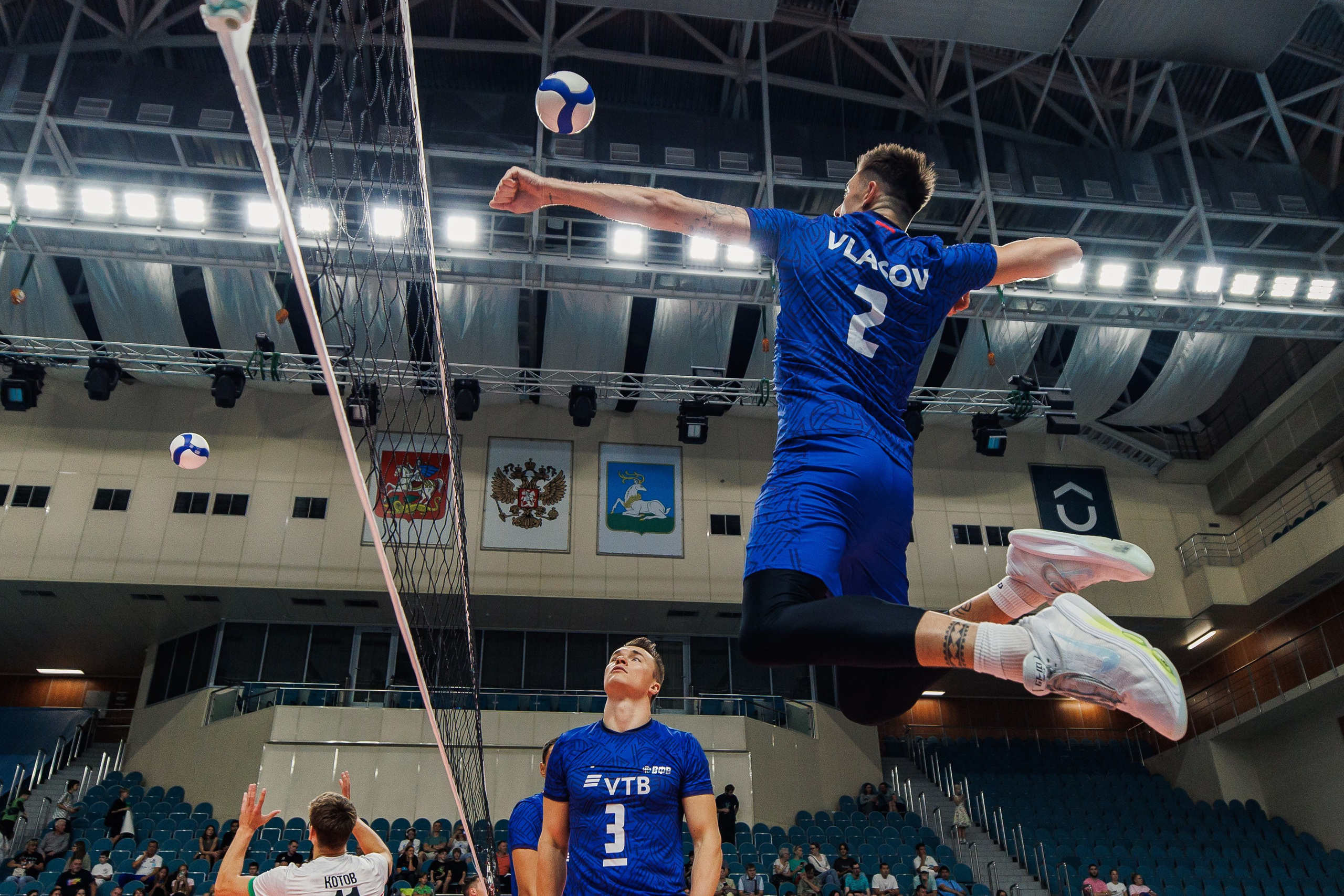 Товарищеские матчи. Волейбол. Россия — Беларусь. Photographer Danil Aykin