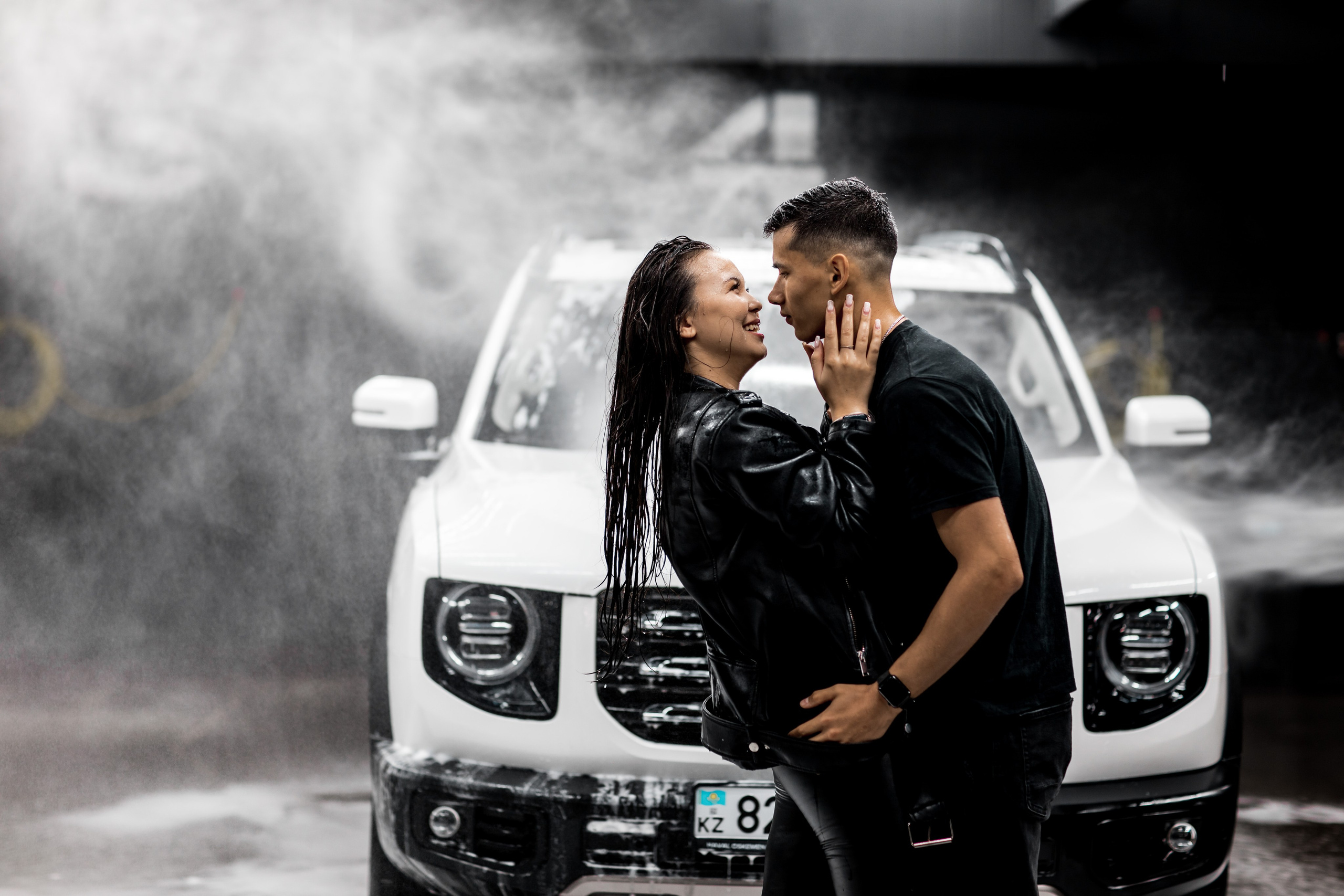 Love story Auto. Женский и семейный Фотограф В Усть-Каменогорске Юлия Журавлева