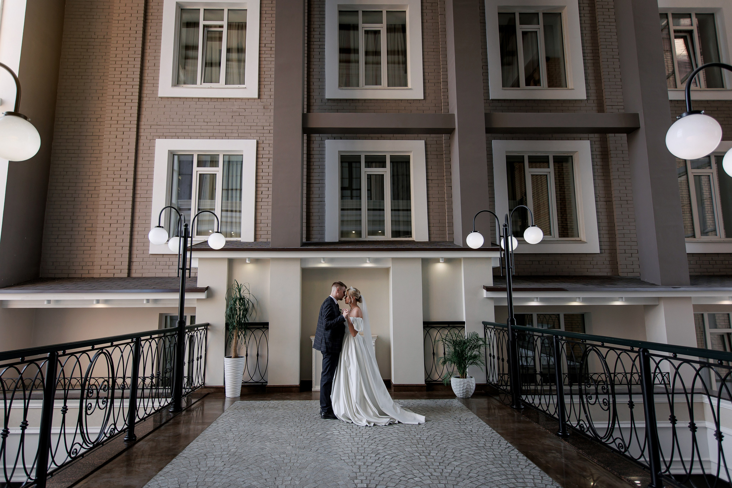 Екатерина и Евгений. Свадебный фотограф в Омске Яна Савина