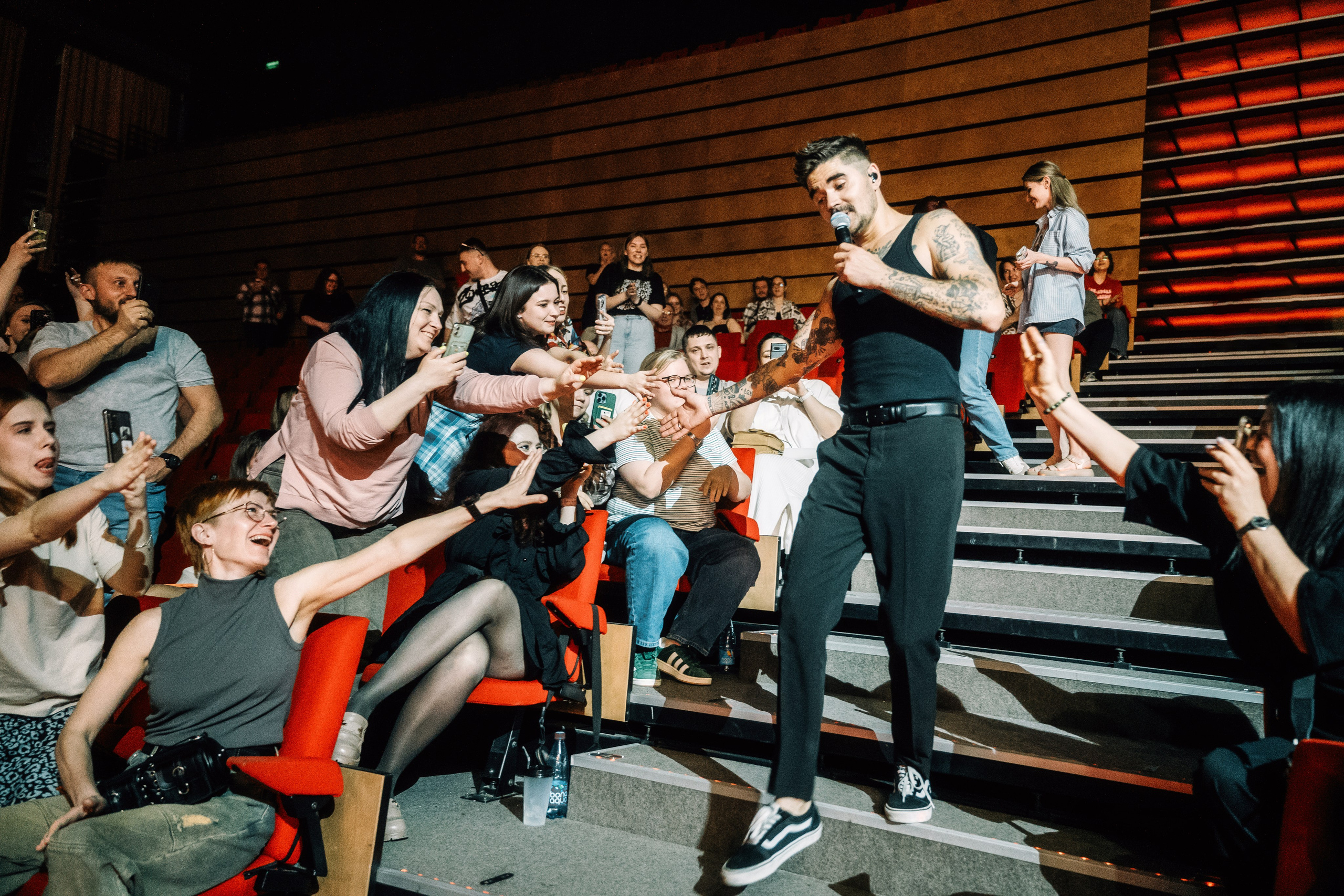 Концерт группы The Hatters. Свадебный и репортажный фотограф в Воронеже Роман Янко