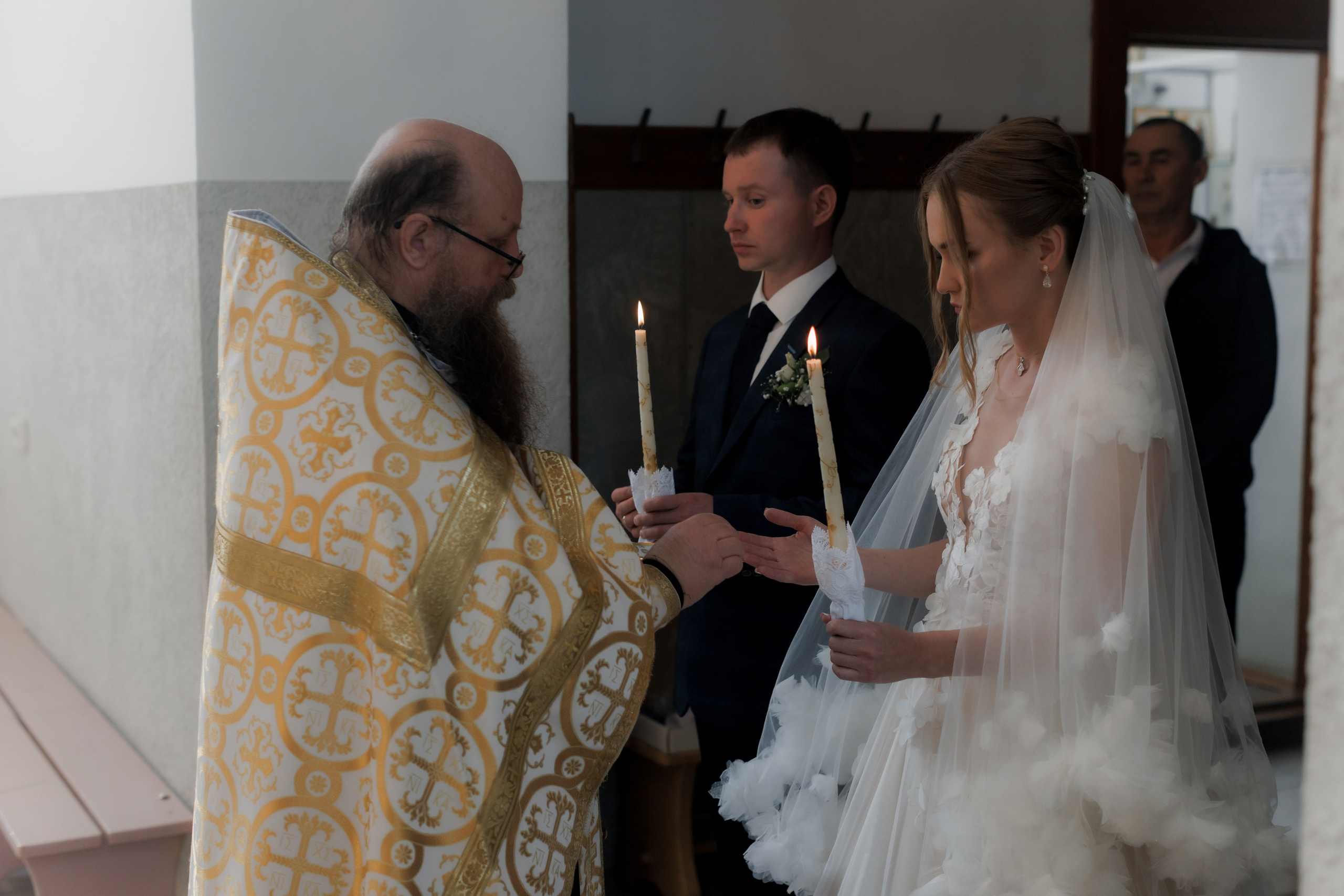 Венчание Марии и Александра. Свадебный и семейный фотограф в Перми Дергачева Кристина