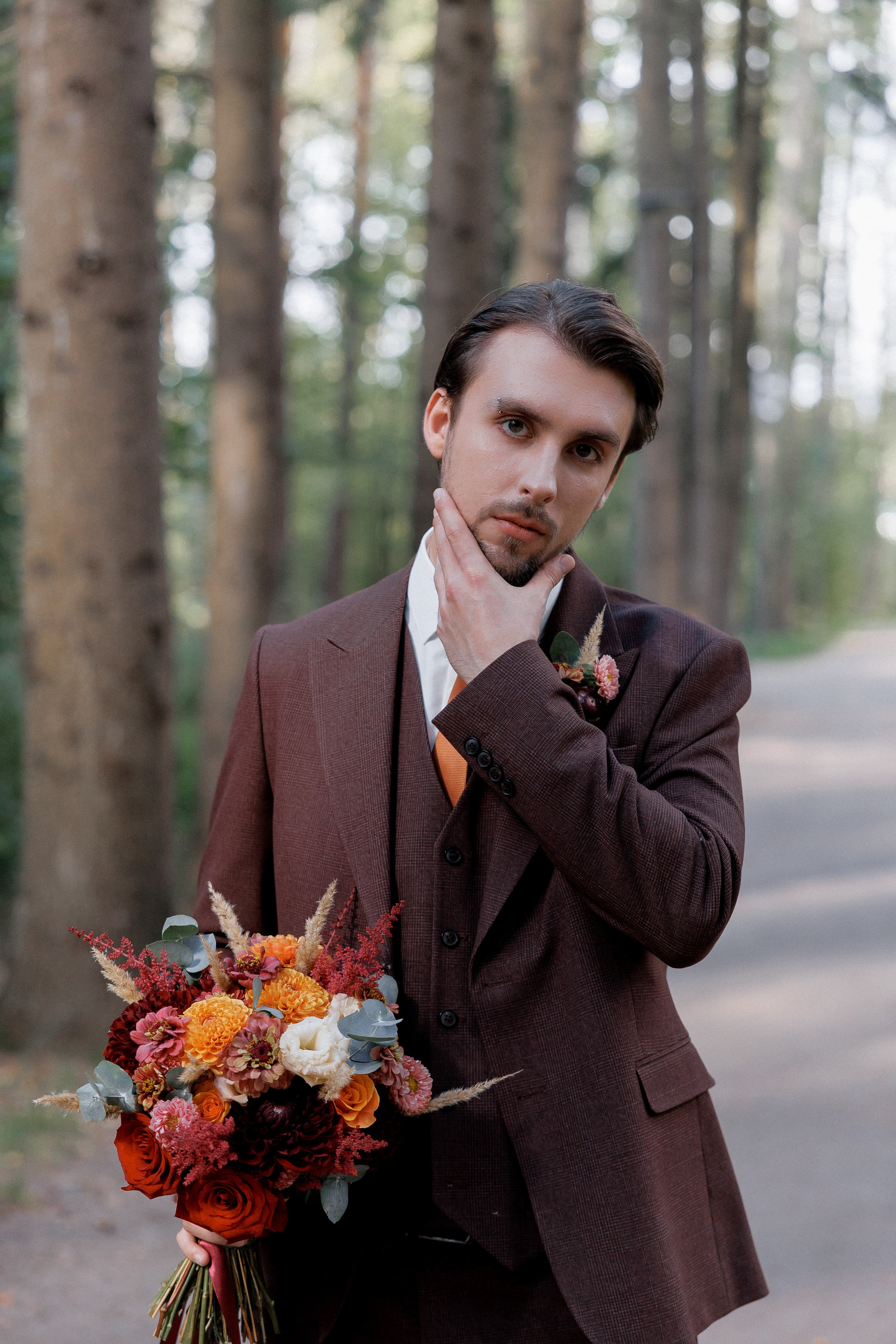 Анонс свадьбы Кости и Алены. Свадебный фотограф Домодедово Москва Катерина Алехина