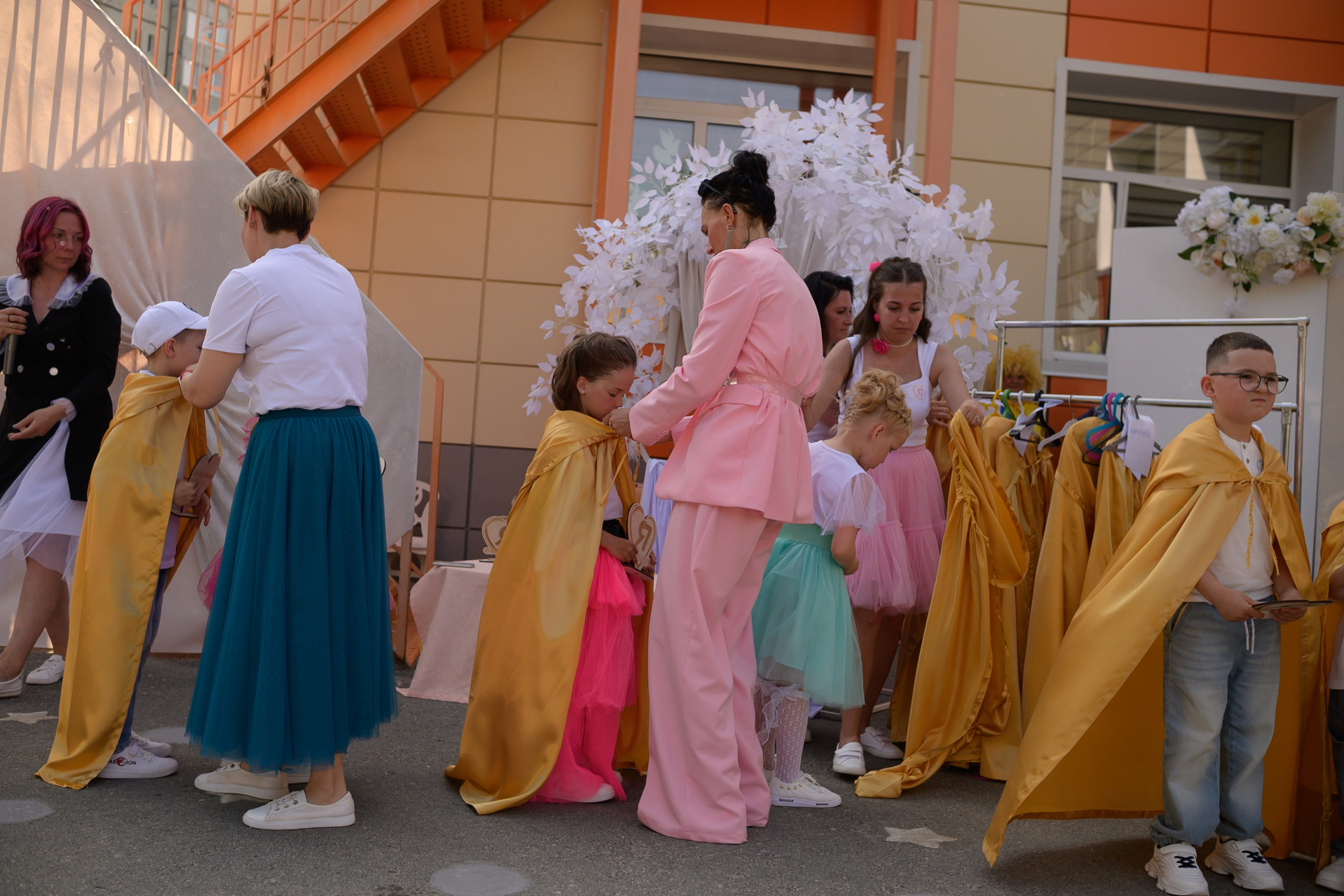 Репортаж выпускного группа «Фантазёры» 3 садик. Фотограф новорожденных, семейный детский в Тюмени Татьяна Морозова