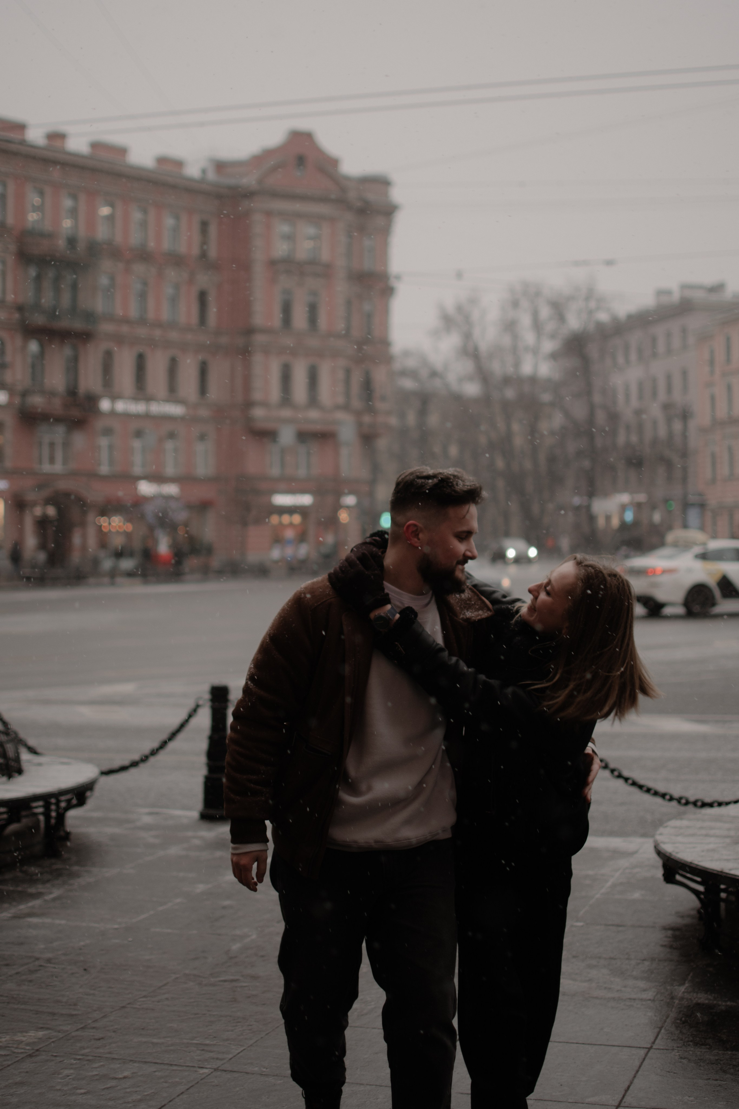 Аня и Витя. Фотограф Анфиса Хардина Екатеринбург