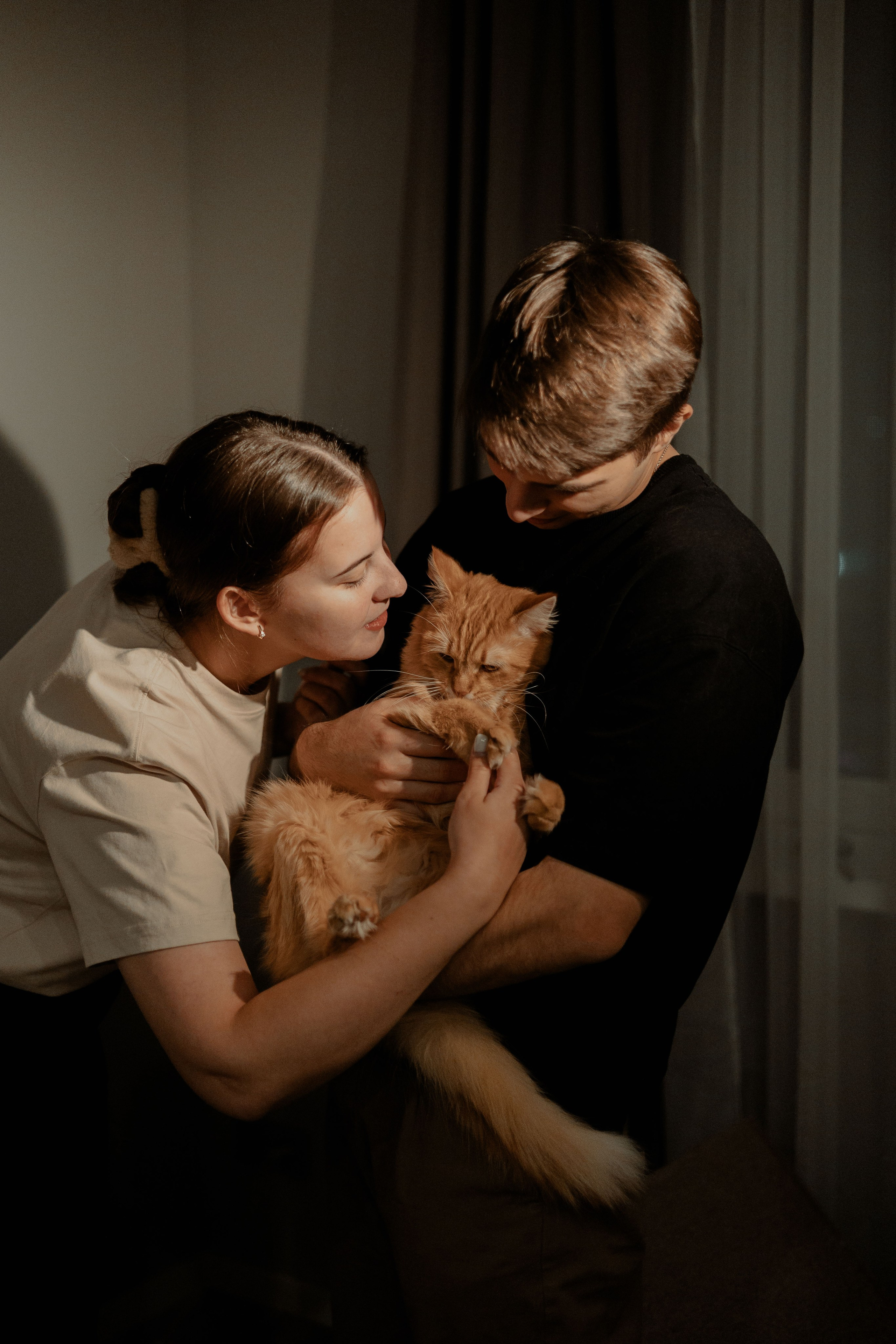 Рыжий Маффин, Алёна и Антон. Фотограф Анималист Екатерина Справцева в Нижнем Новгороде