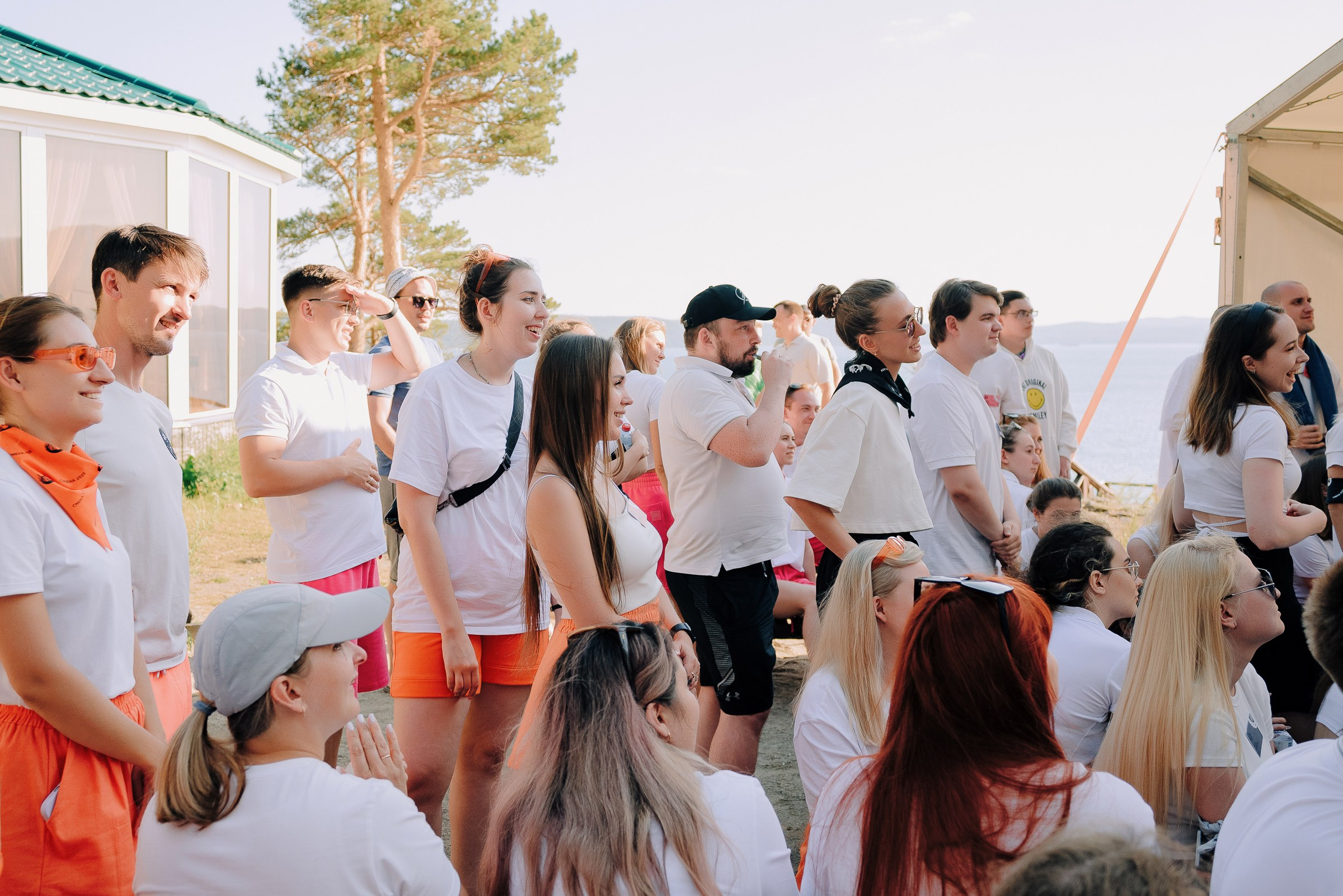 2-х ДНЕВНЫЙ КОРПОРАТИВ В СТИЛЕ ЛАГЕРНОЙ СМЕНЫ НА ТУРГОЯКЕ. Репортажный фотограф Зуев Роман г. Челябинск