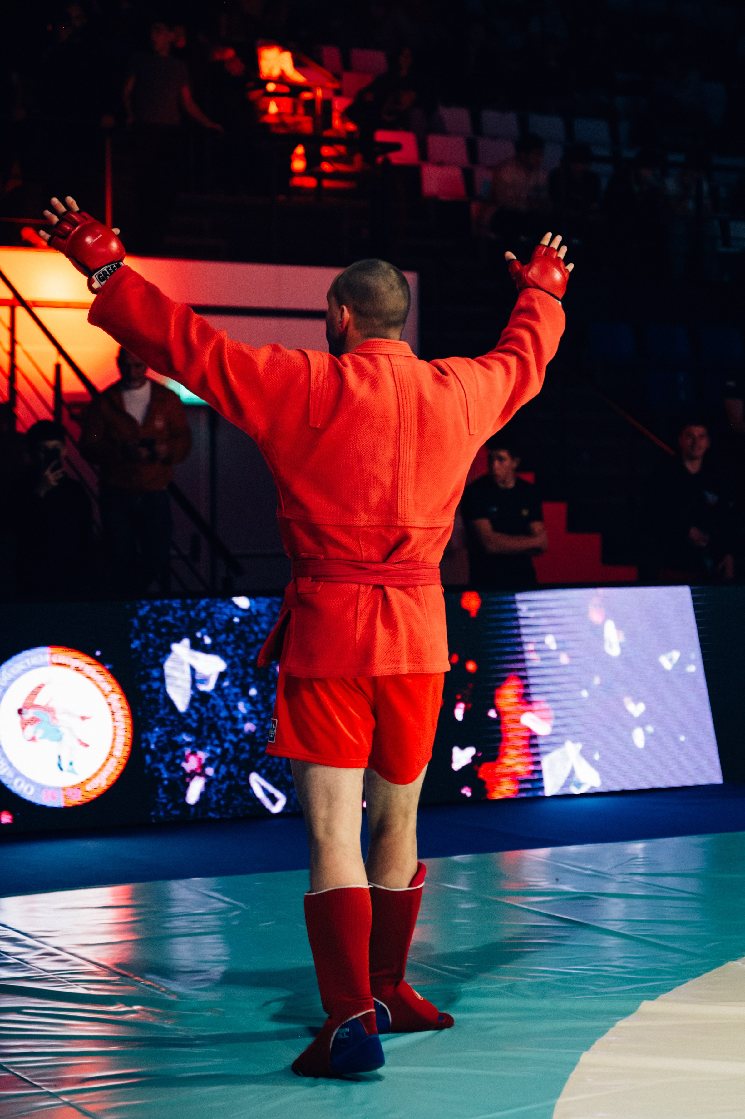 Турнир по самбо ЮФО