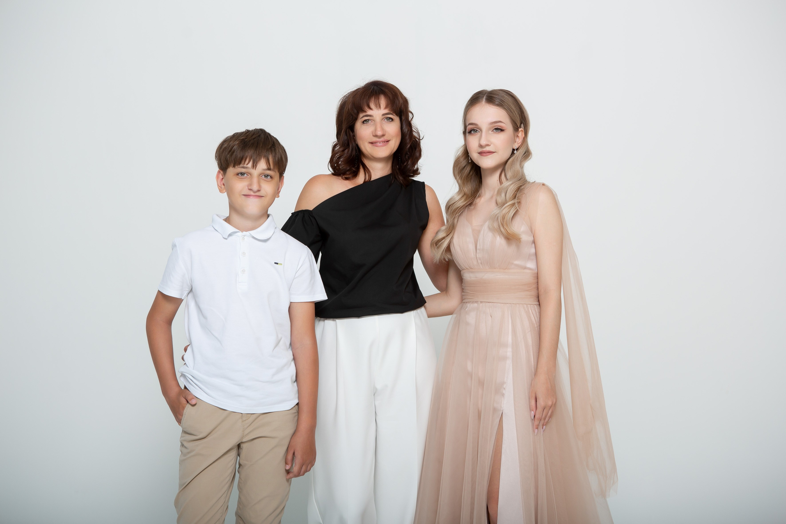 Выпускной девушки. Фотографии её и членов семьи. Свадебный и портретный Фотограф в Липецке Дмитрий Котюков