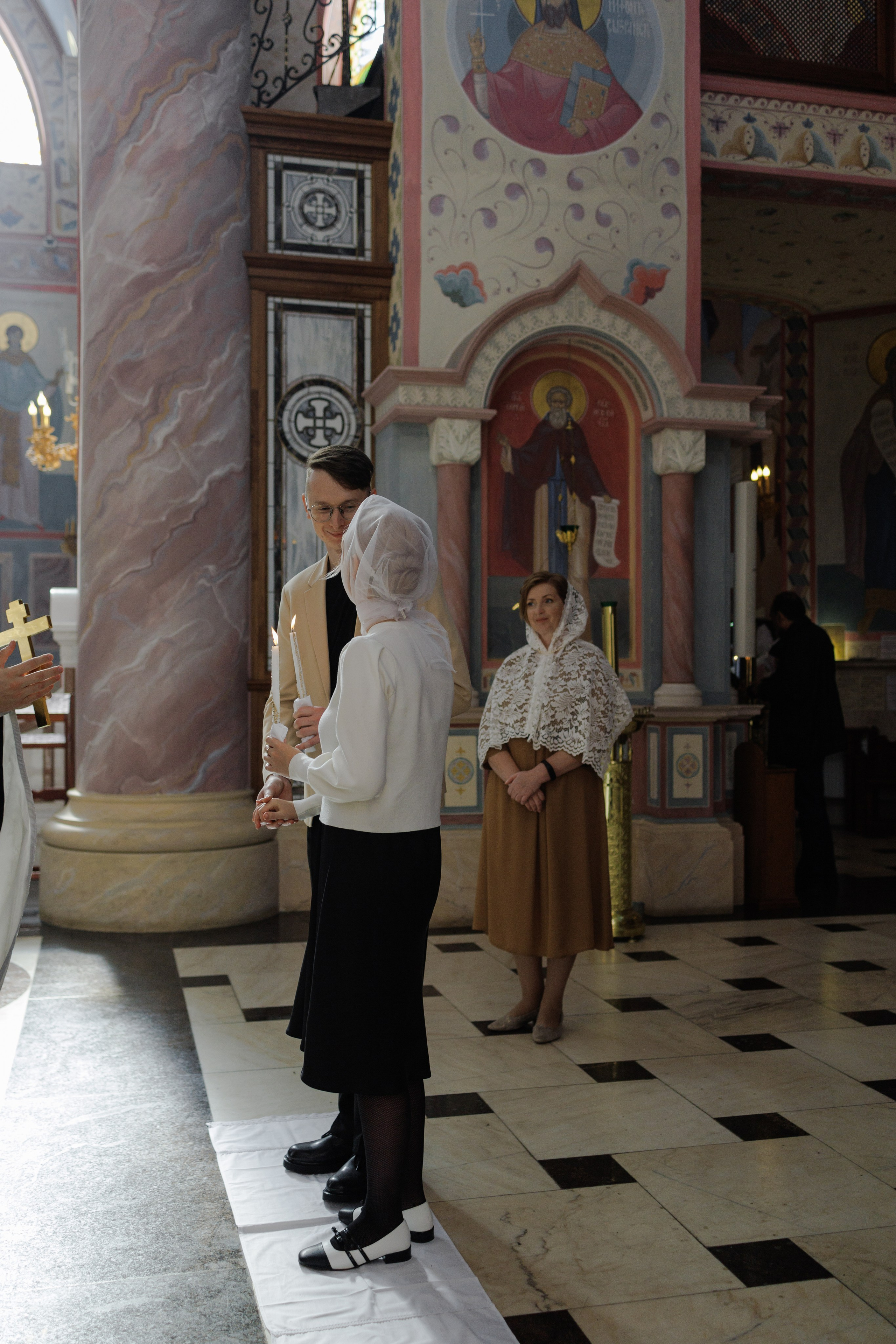 Венчание. Свадебный фотограф в Самаре Виденмаер Евгения