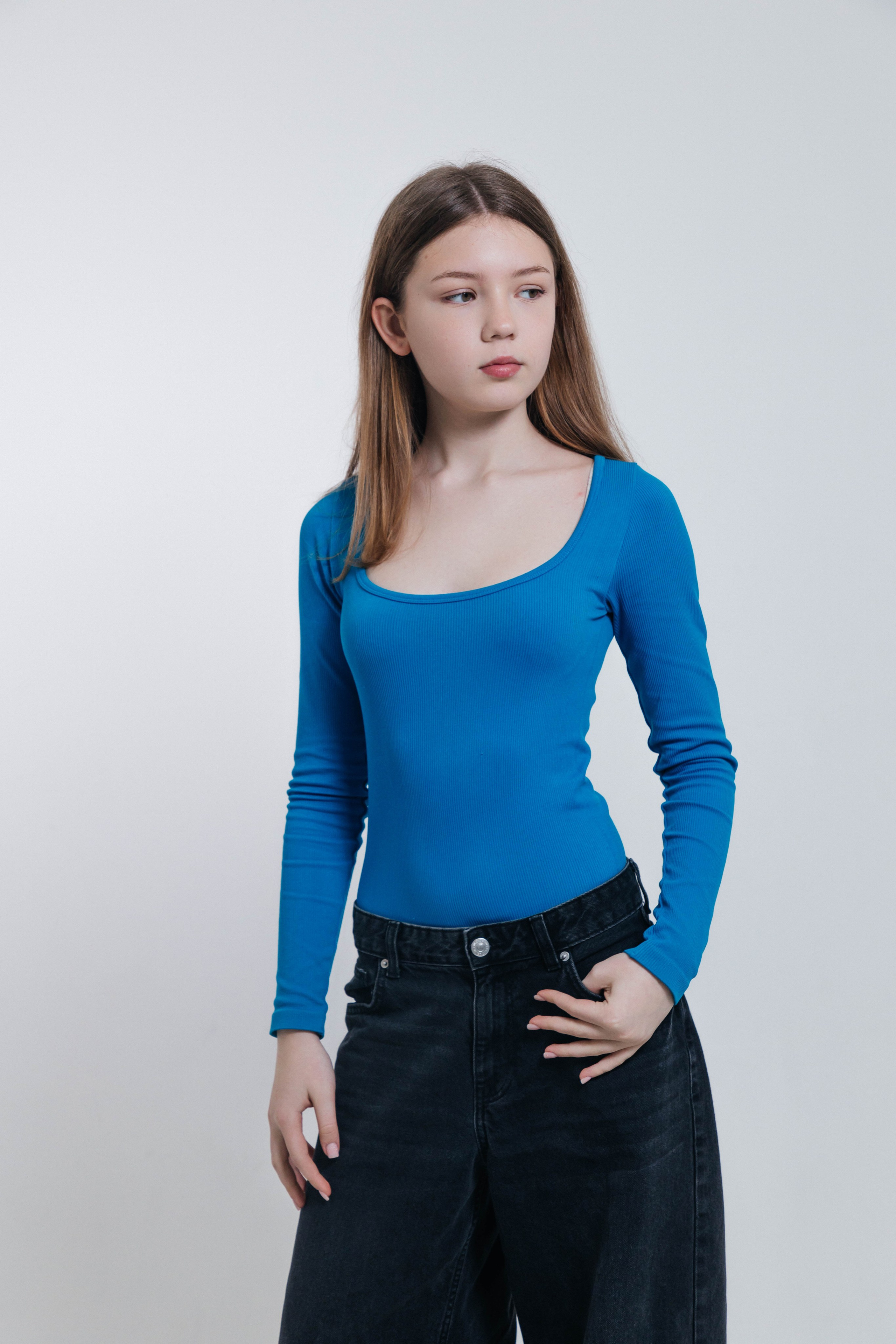 Сабина, 13 лет, рост 167 см. Efimova Model Agency