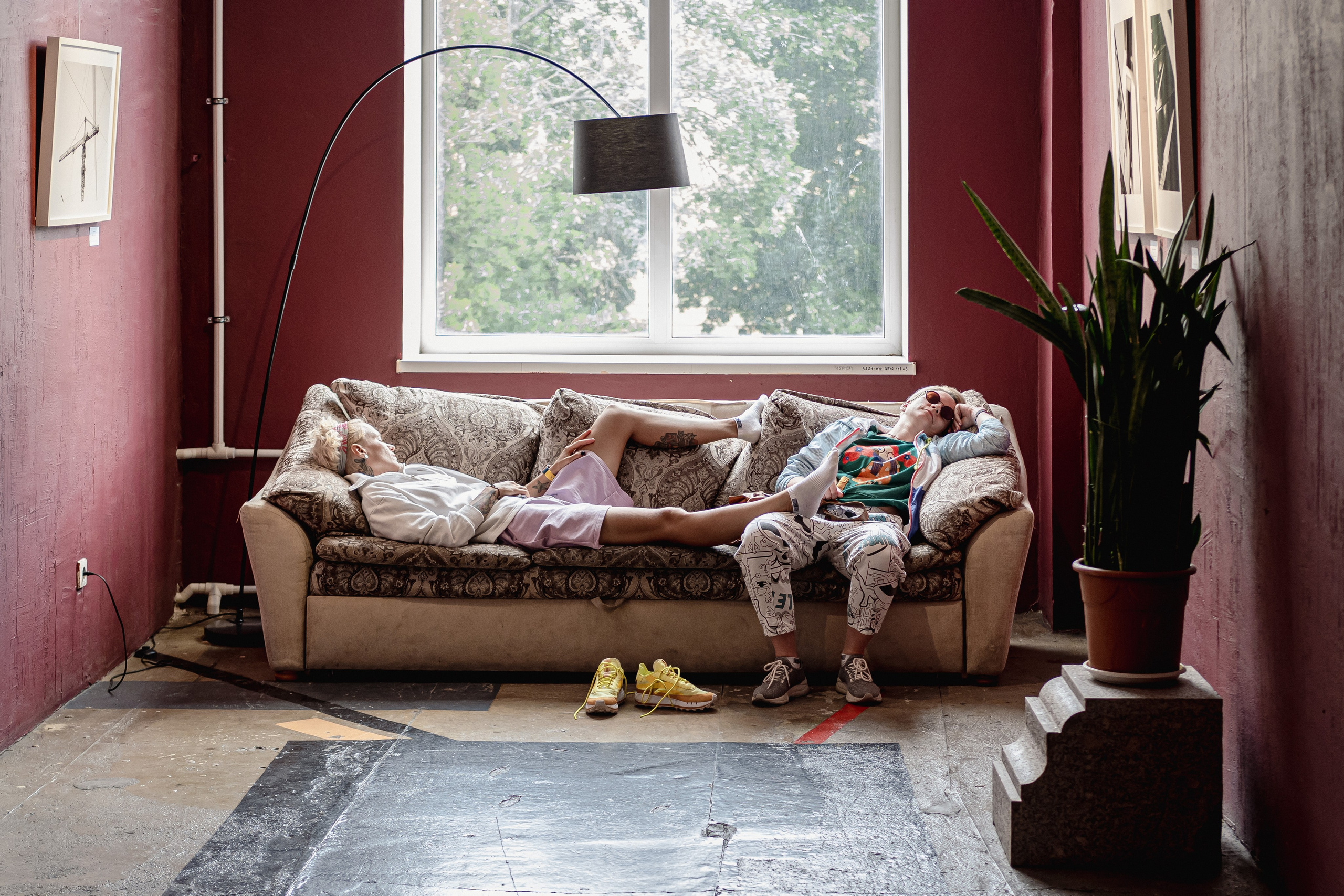 Уличная съемка. Фотограф и оператор Илья Гунбин