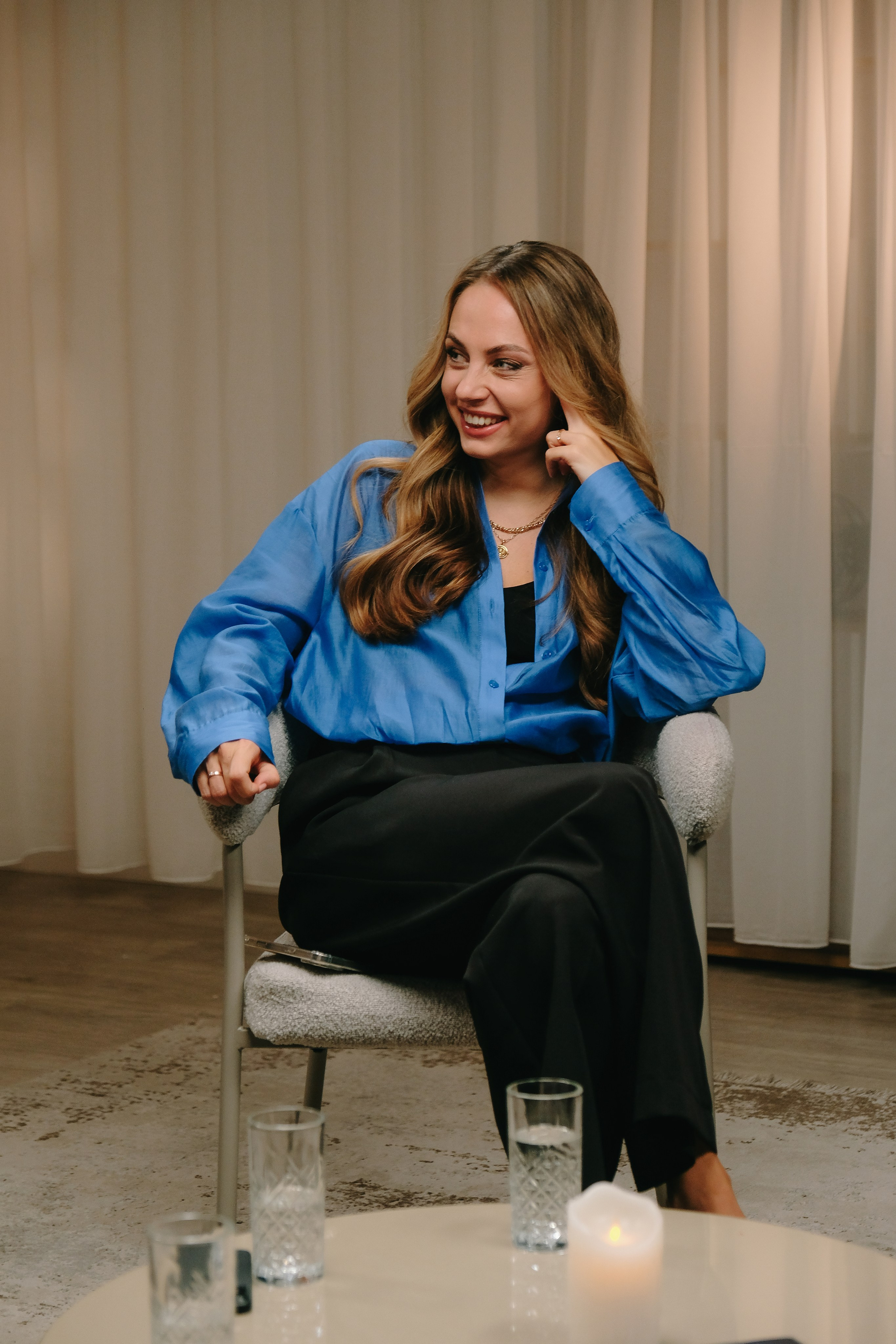 Подкасты, блогеры. Фотограф сюжетных съемок и портретов в Санкт-Петербурге и Москве Стася Ефремова