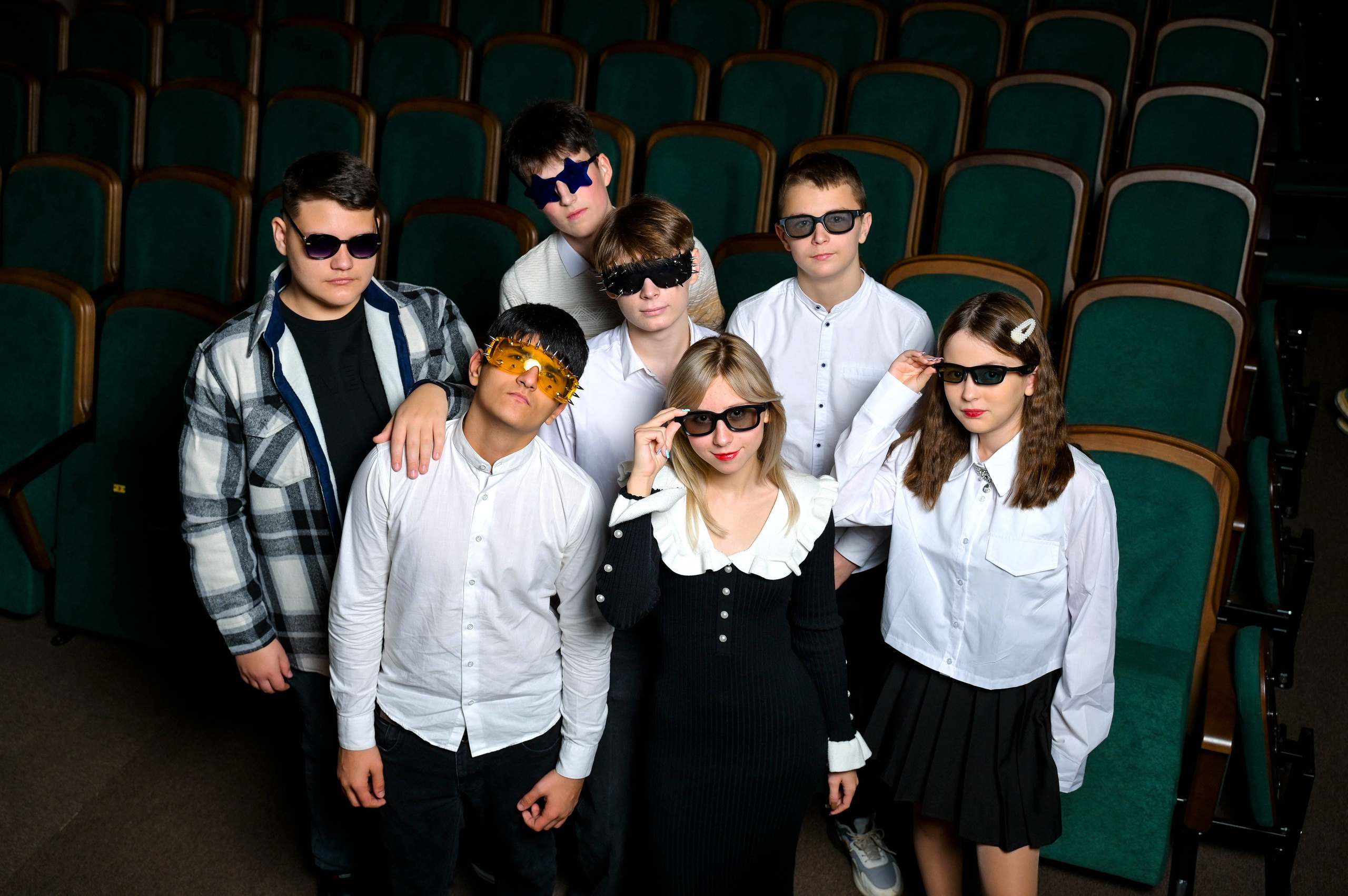 Старшая школа группы. Студия выпускных альбомов Тульская область