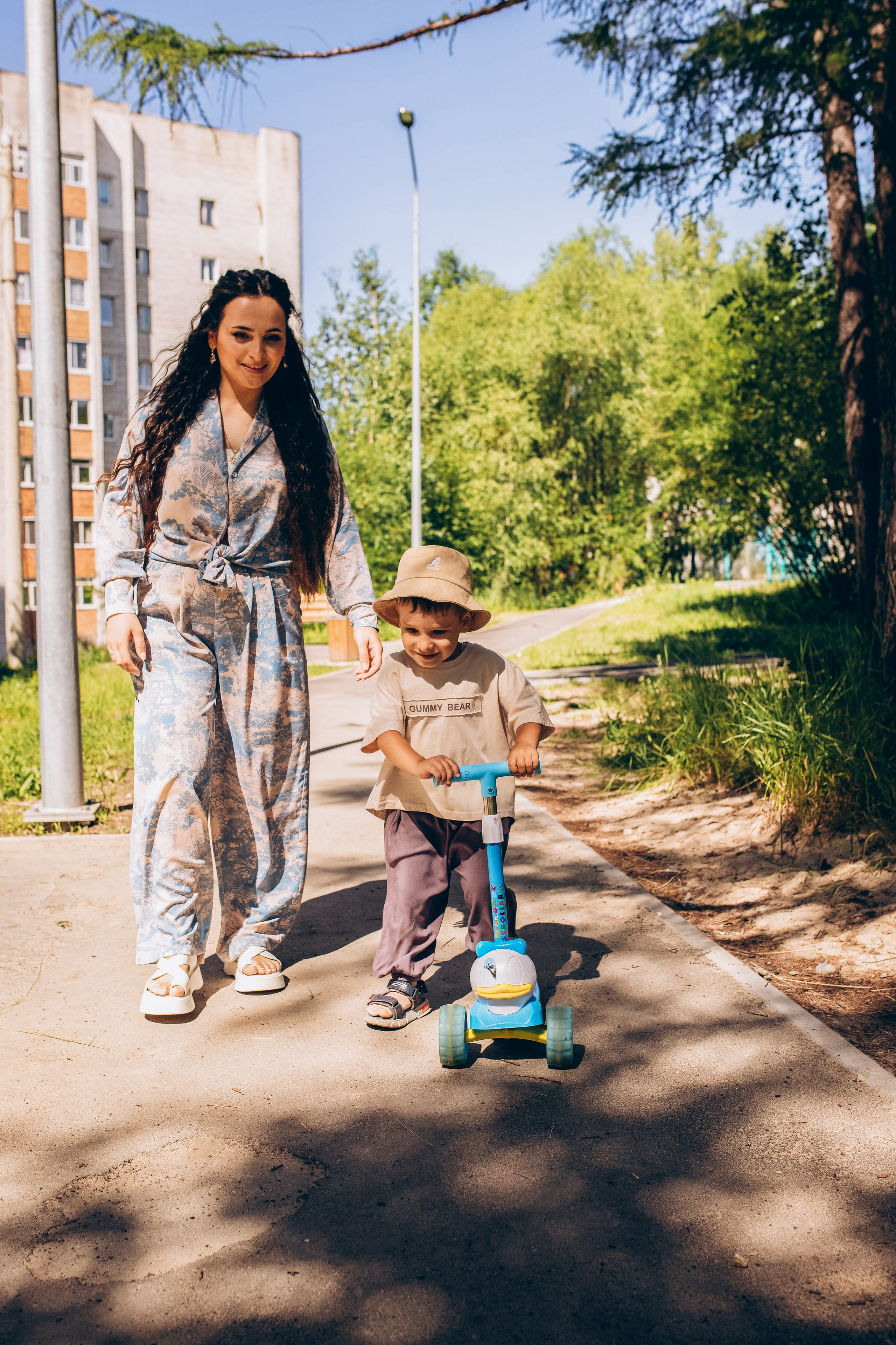 Суренчик и Кирюша. Семейный и детский фотограф город Тында Дарья