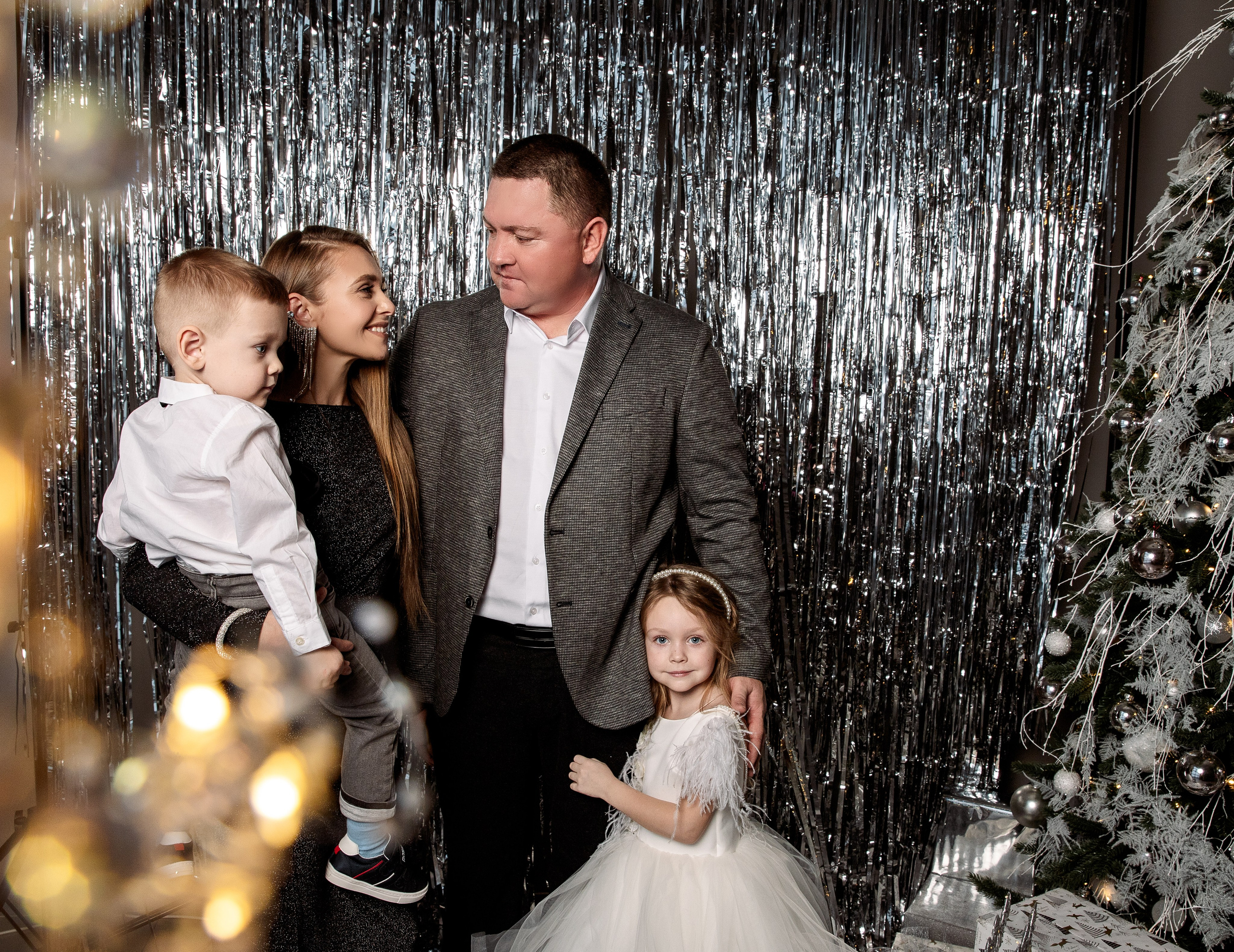 Татьяна с семьей. Свадебный и семейный фотограф в Челябинске Юлия Ишимова