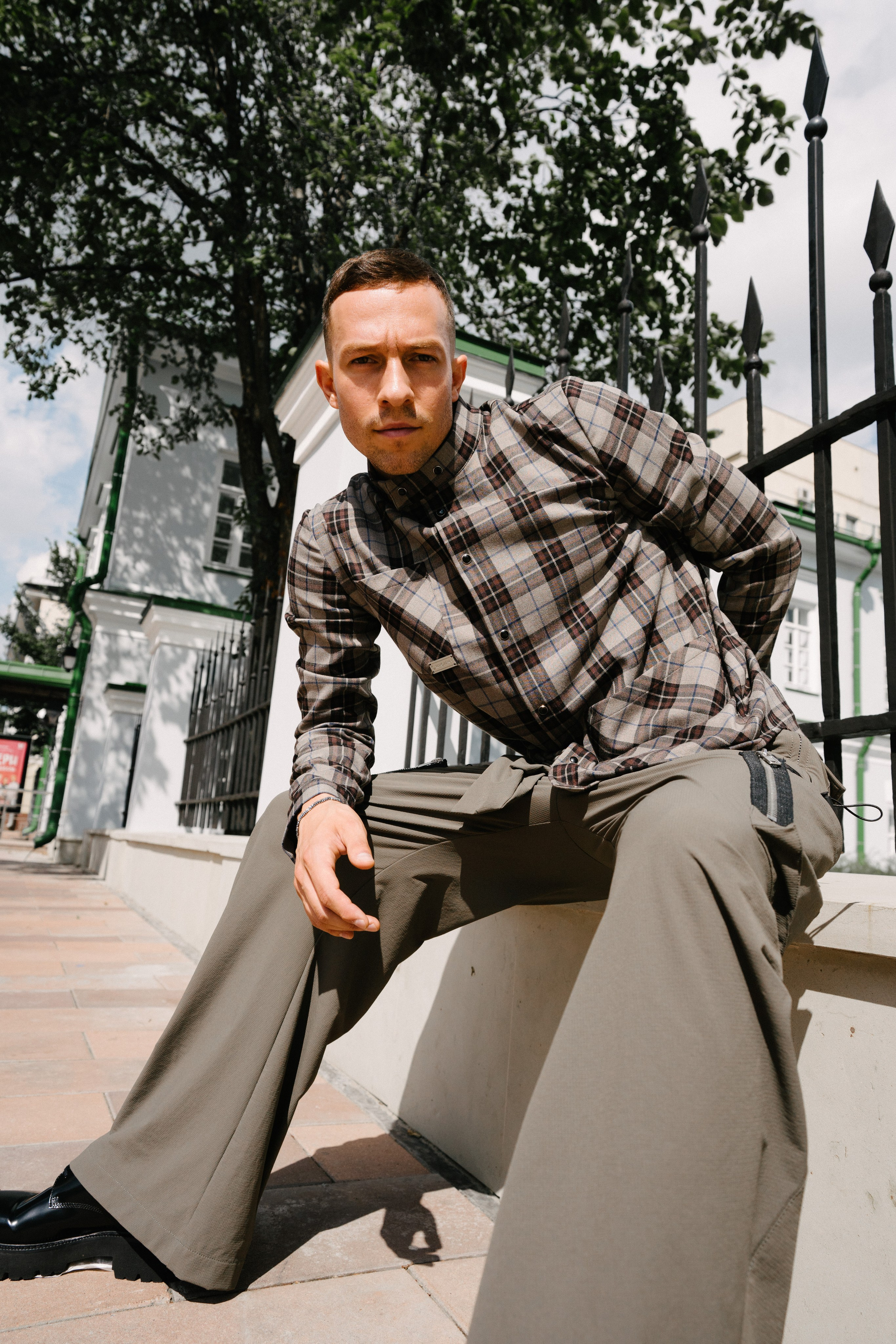 Fashion. Фотограф Москва Денис Косых — портреты, йога, творческие съёмки