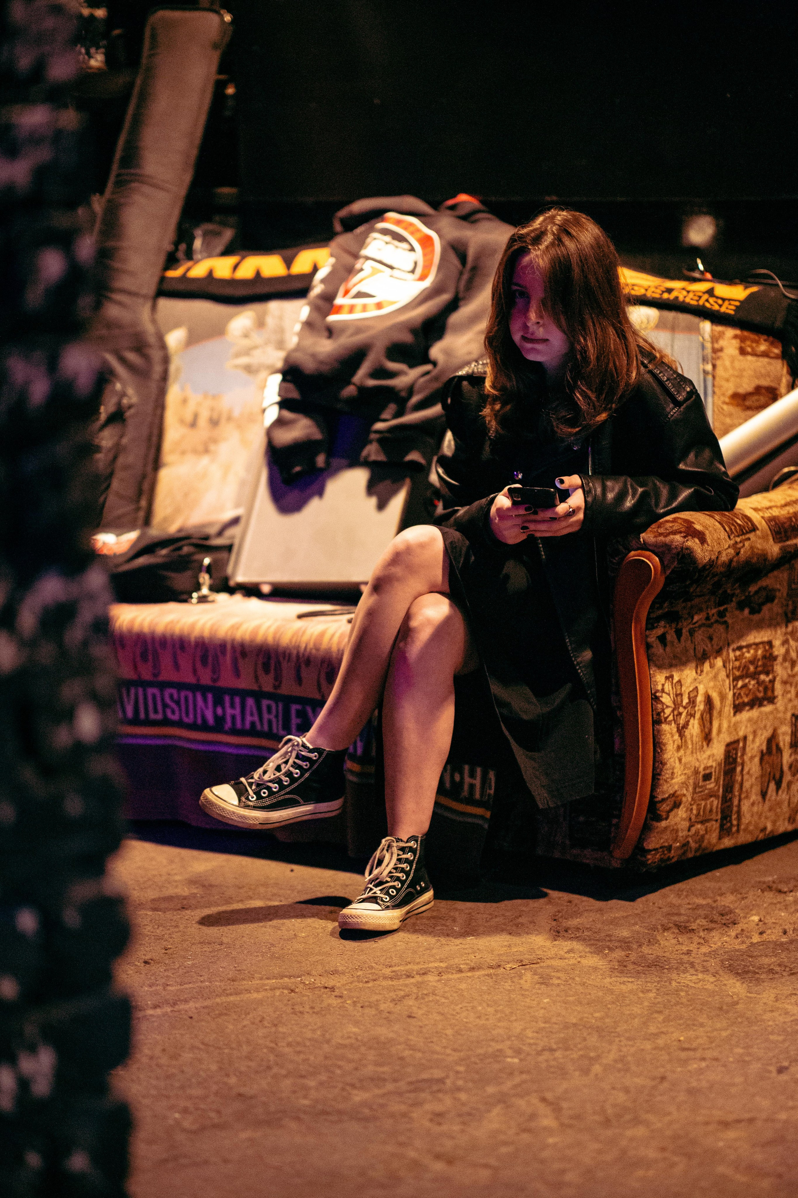 Байкер-база. Репортажный и портретный фотограф Михаил Мартиросян