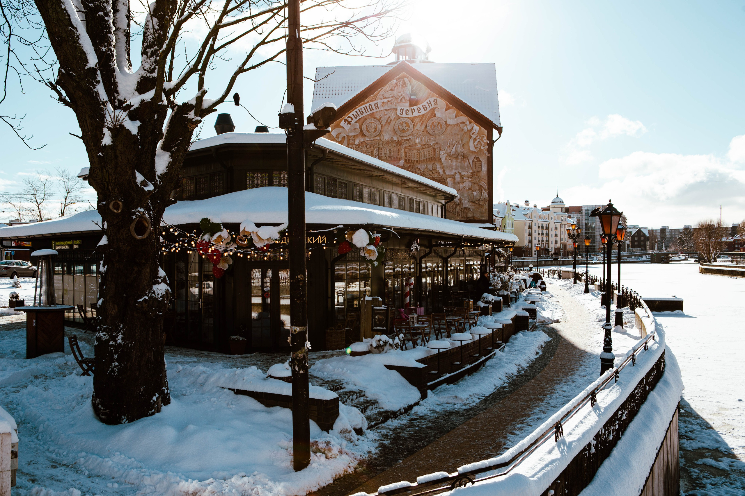 КАЛИНИГРАД. Репортажный и портретный фотограф Михаил Мартиросян