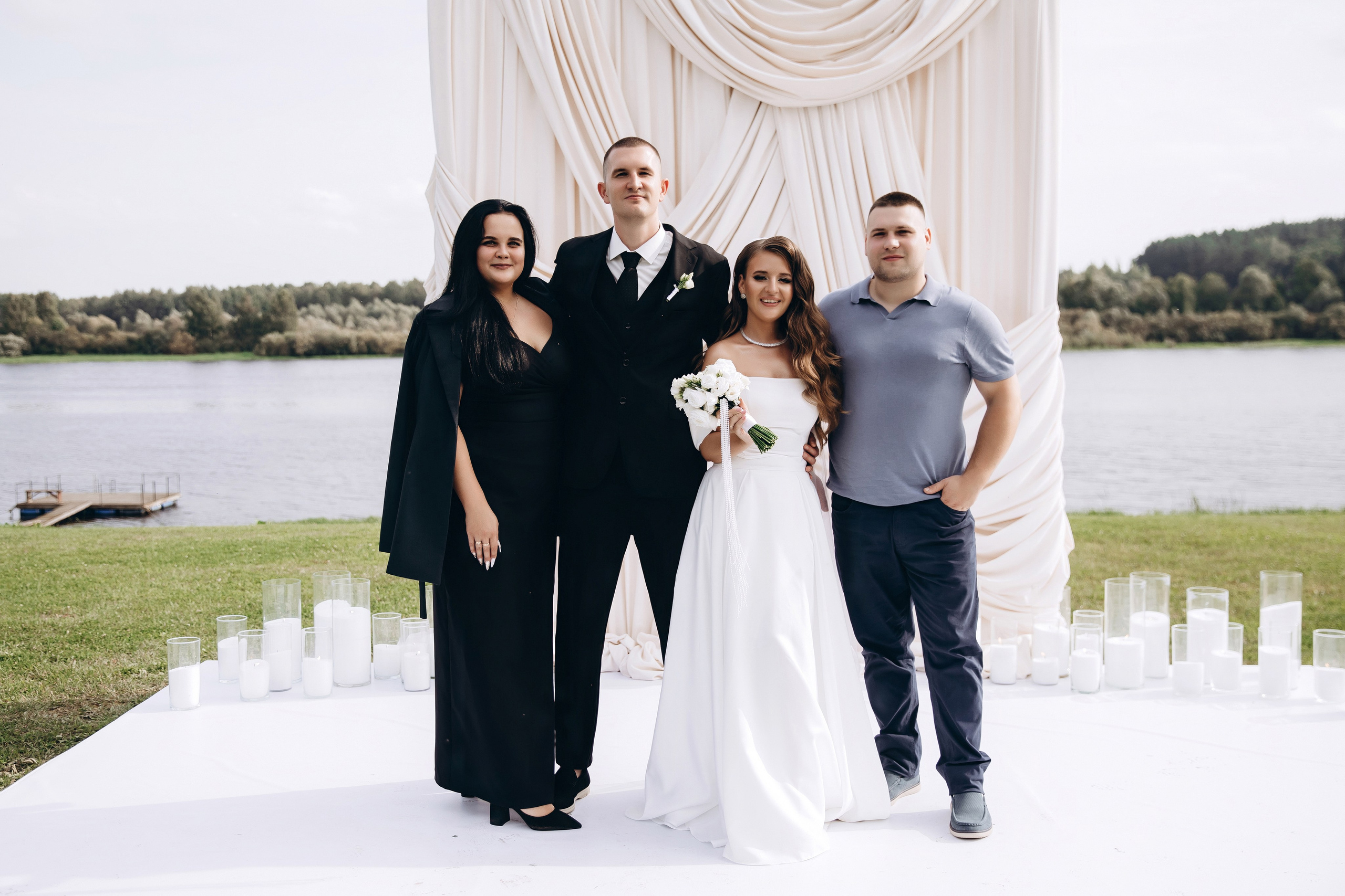 Лилия и Сергей. Фотограф Марина Пантелеева