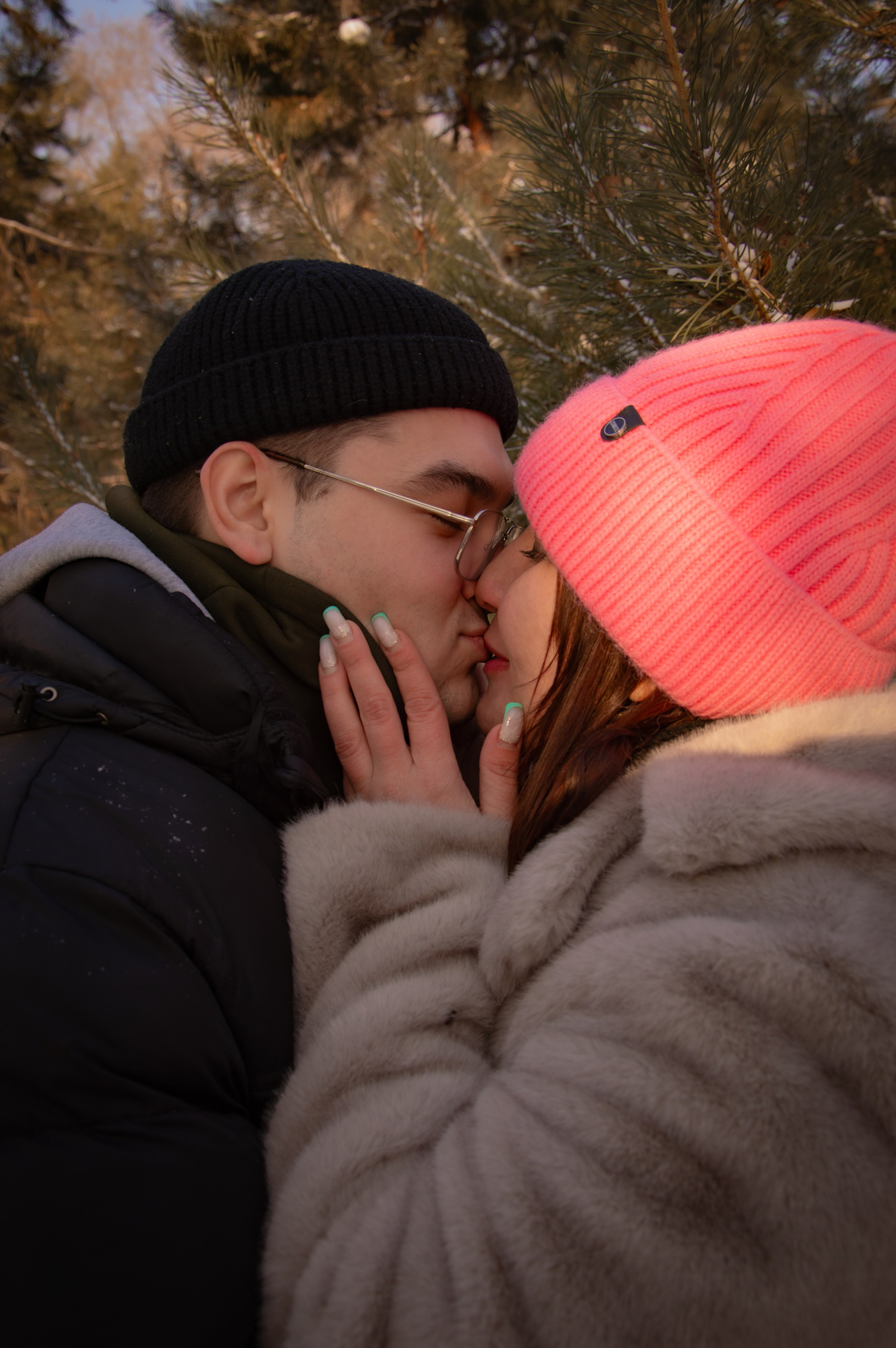 Прогулочная Love story для Елены и Данила