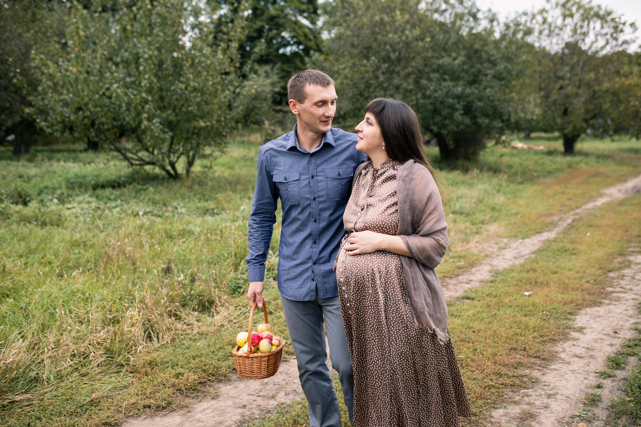 Съемка ожидания для Марии. Женский семейный фотограф Тула Москва Захарова Анна