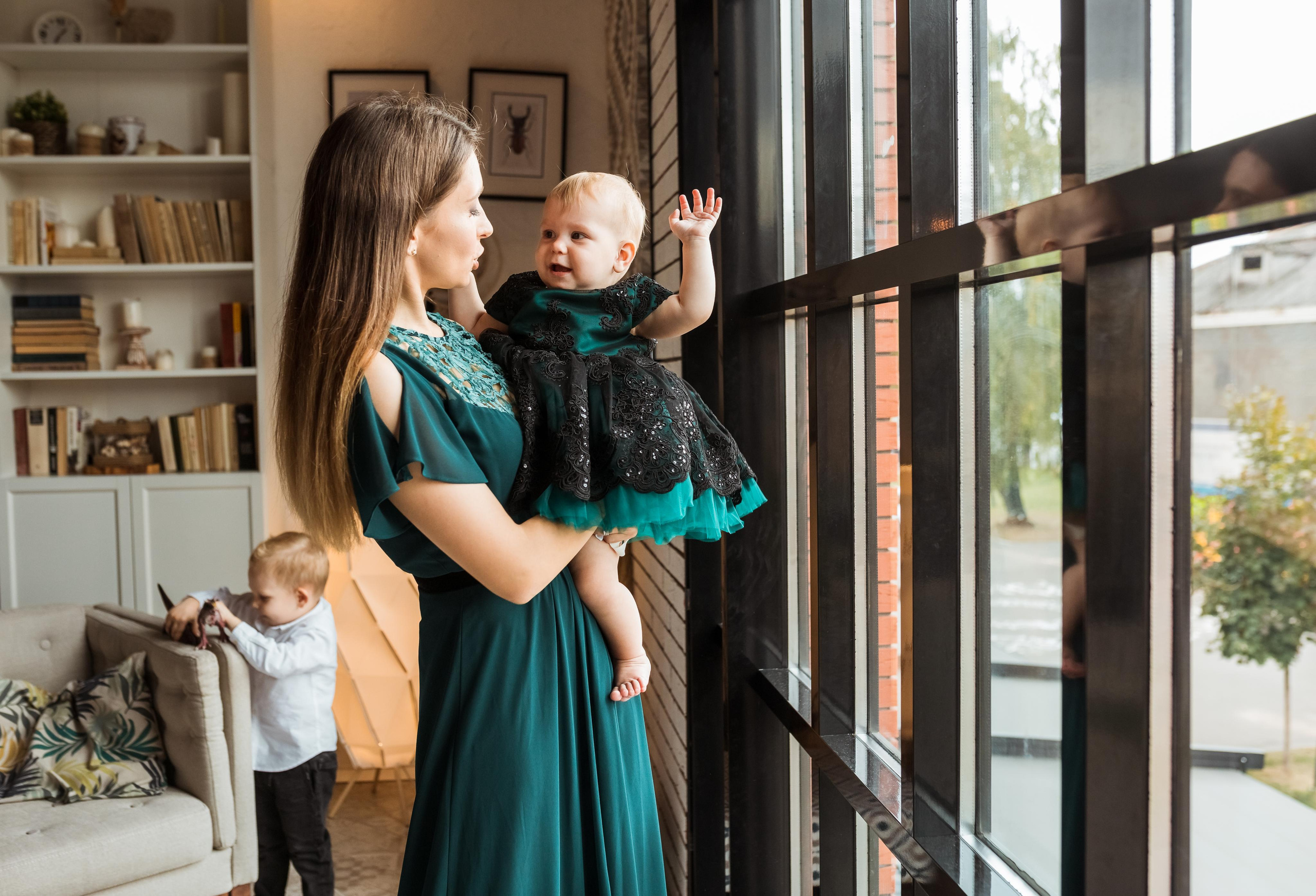 Съемка для семьи Анастасии и Алексея на день рождения дочки. Женский семейный фотограф Тула Москва Захарова Анна