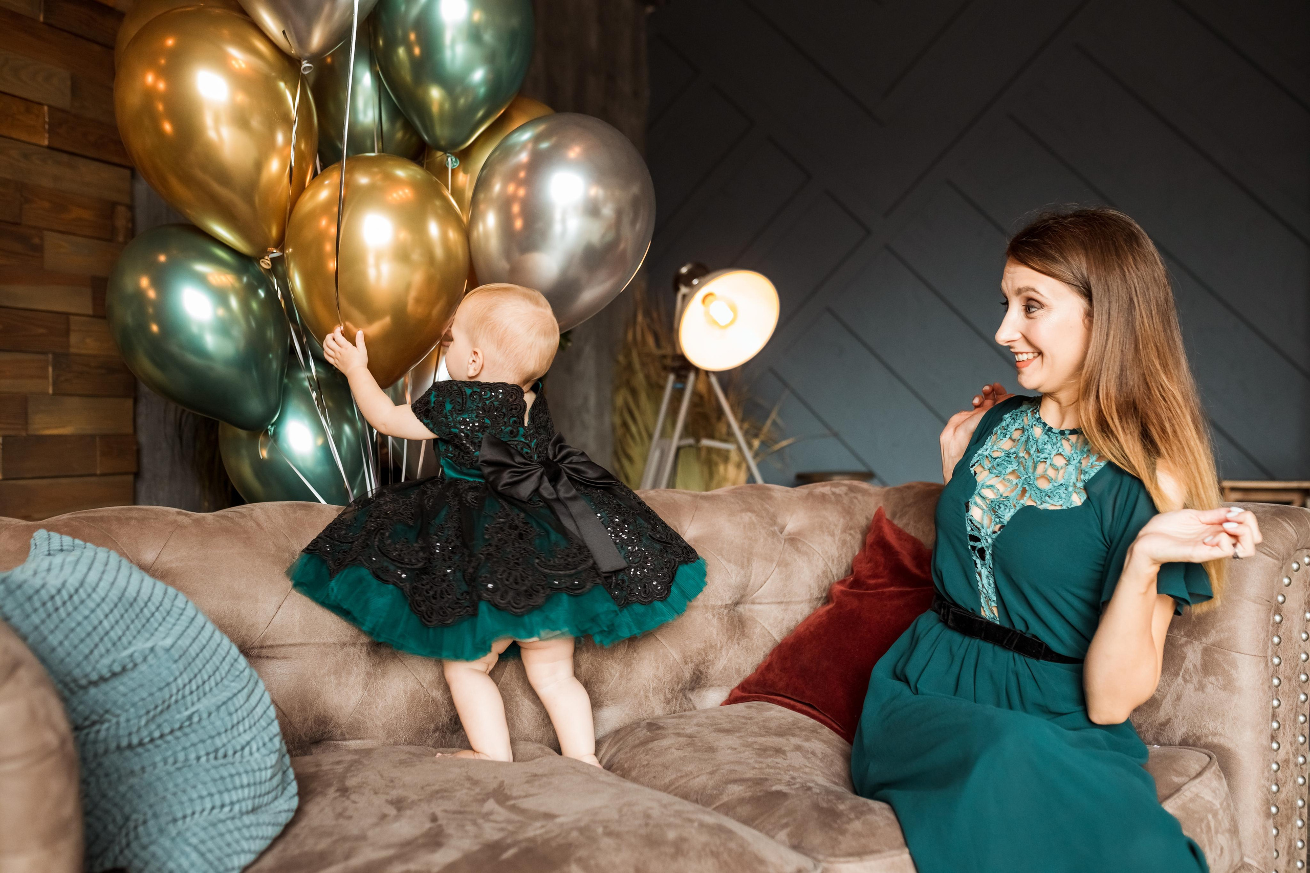 Съемка для семьи Анастасии и Алексея на день рождения дочки. Женский семейный фотограф Тула Москва Захарова Анна