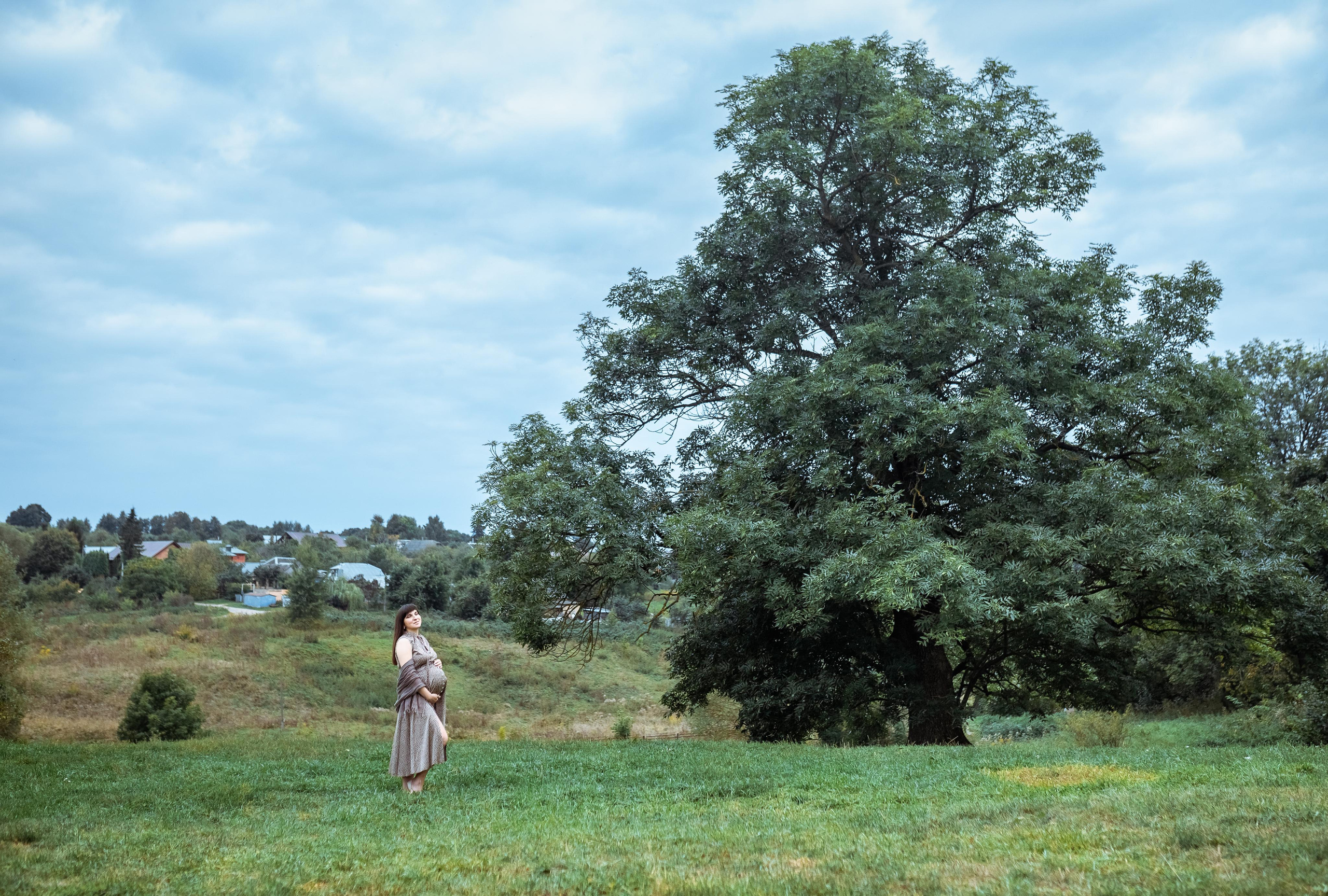 Съемка ожидания для Марии. Женский семейный фотограф Тула Москва Захарова Анна